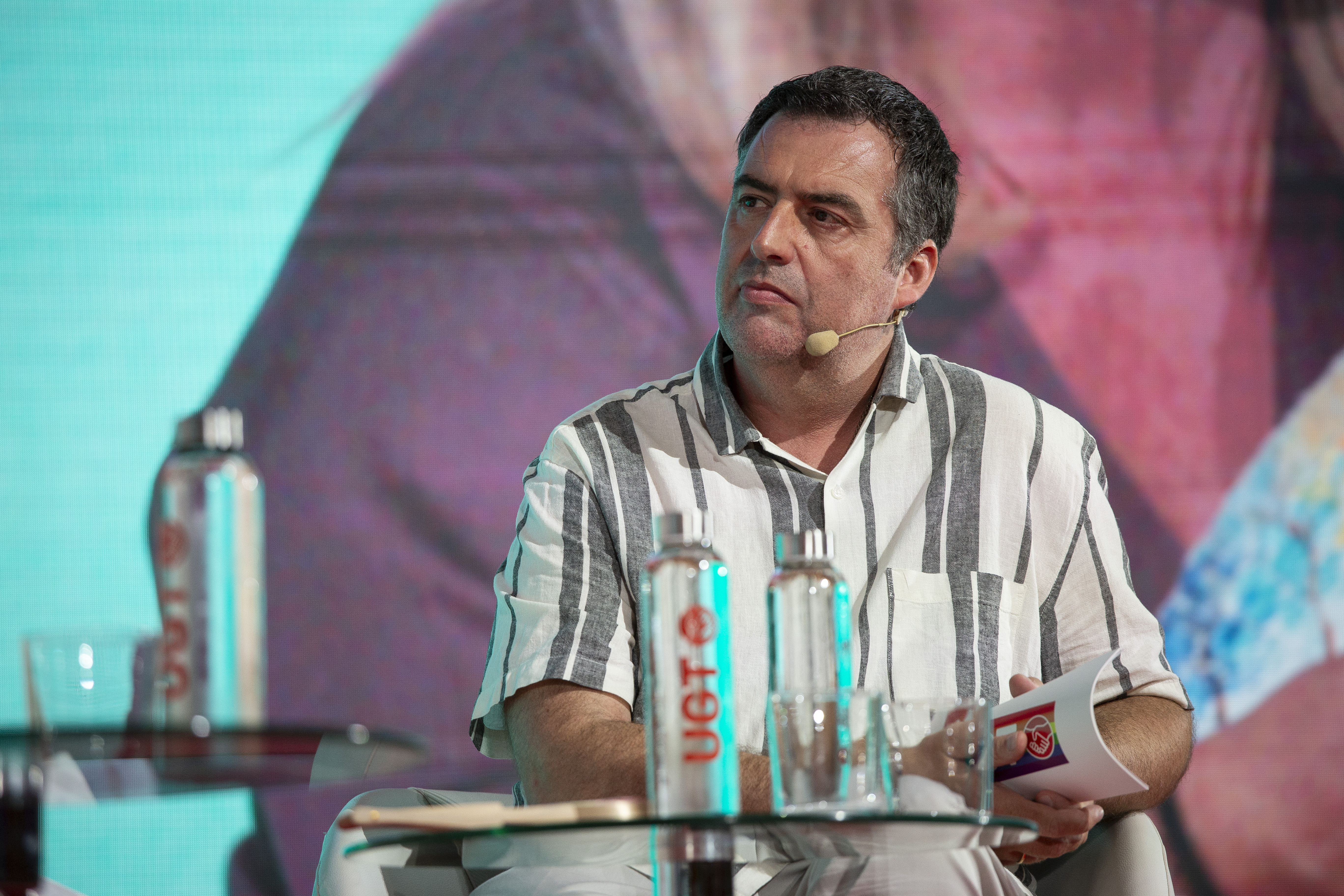 9. David Diego, vicecoordinador Jurídico Área LGTBI UGT.