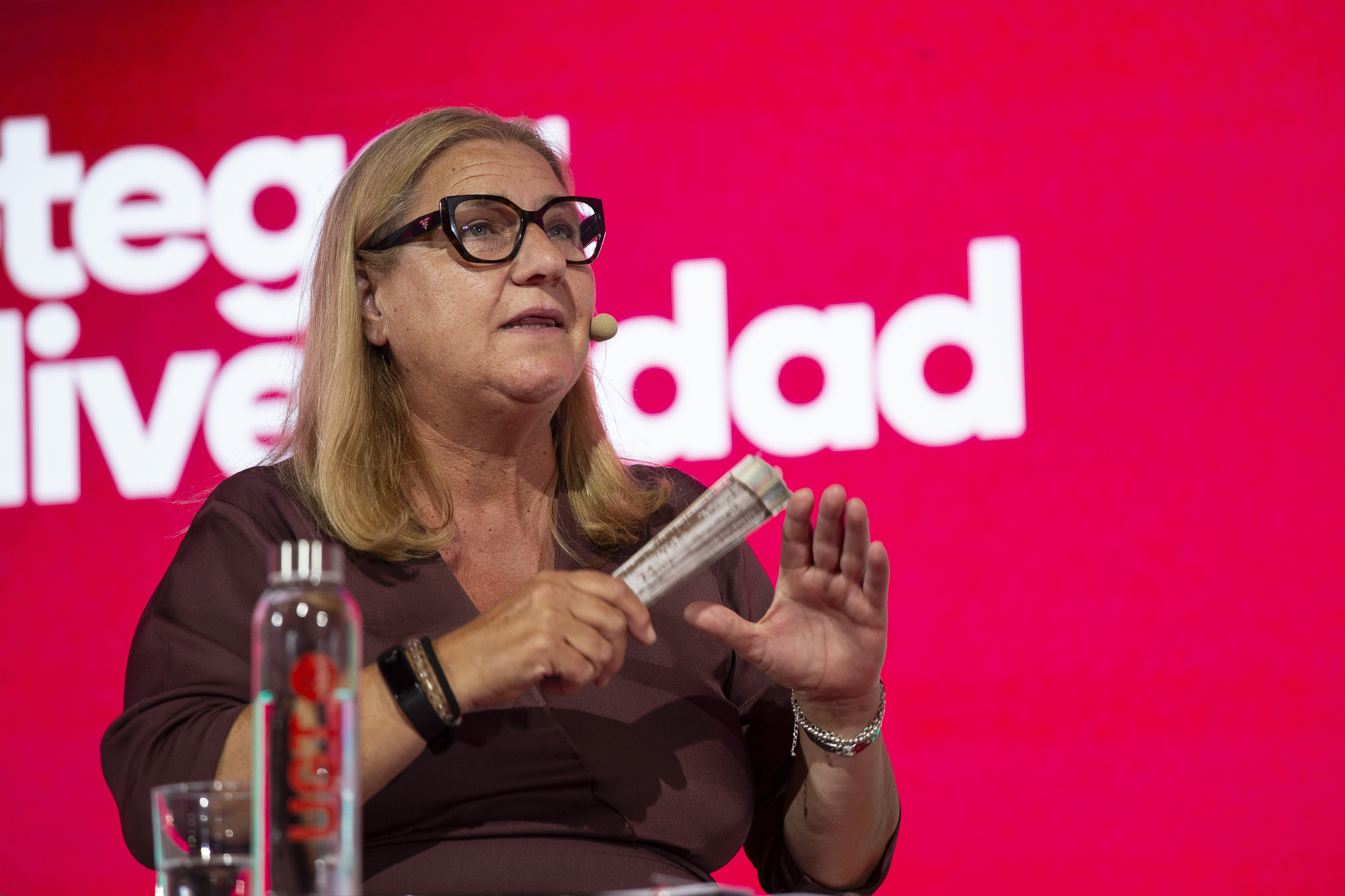 6. Fátima Gallardo, secretaria de Igualdad y Políticas Sociales de UGT-FICA.
