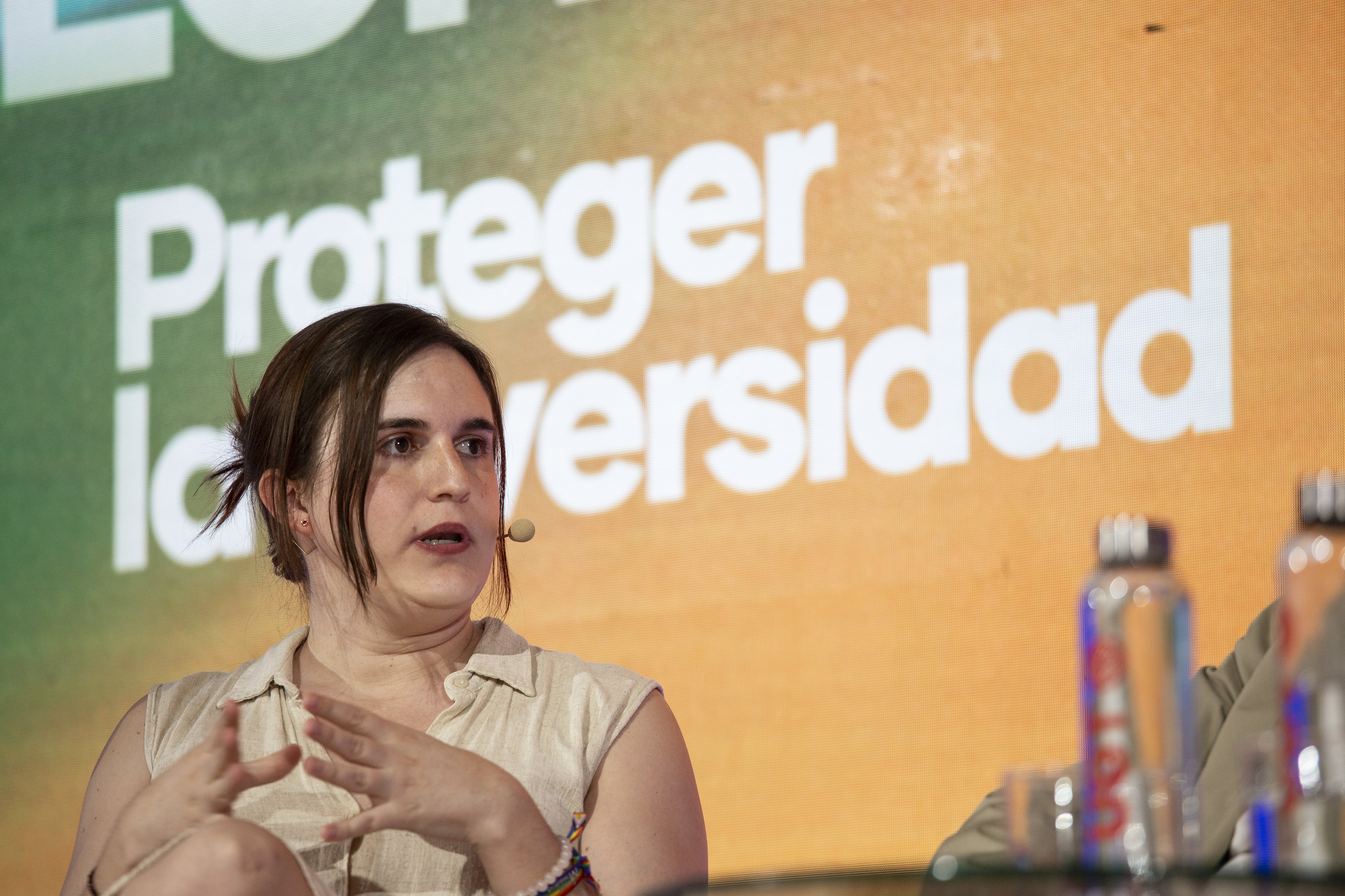 37. Jimena González, diputada en la Asamblea de Madrid.