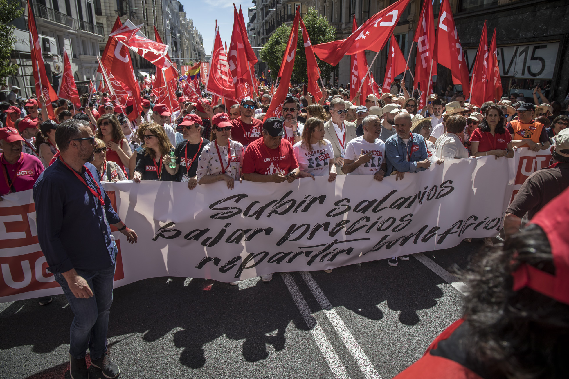 Manifestación Madrid