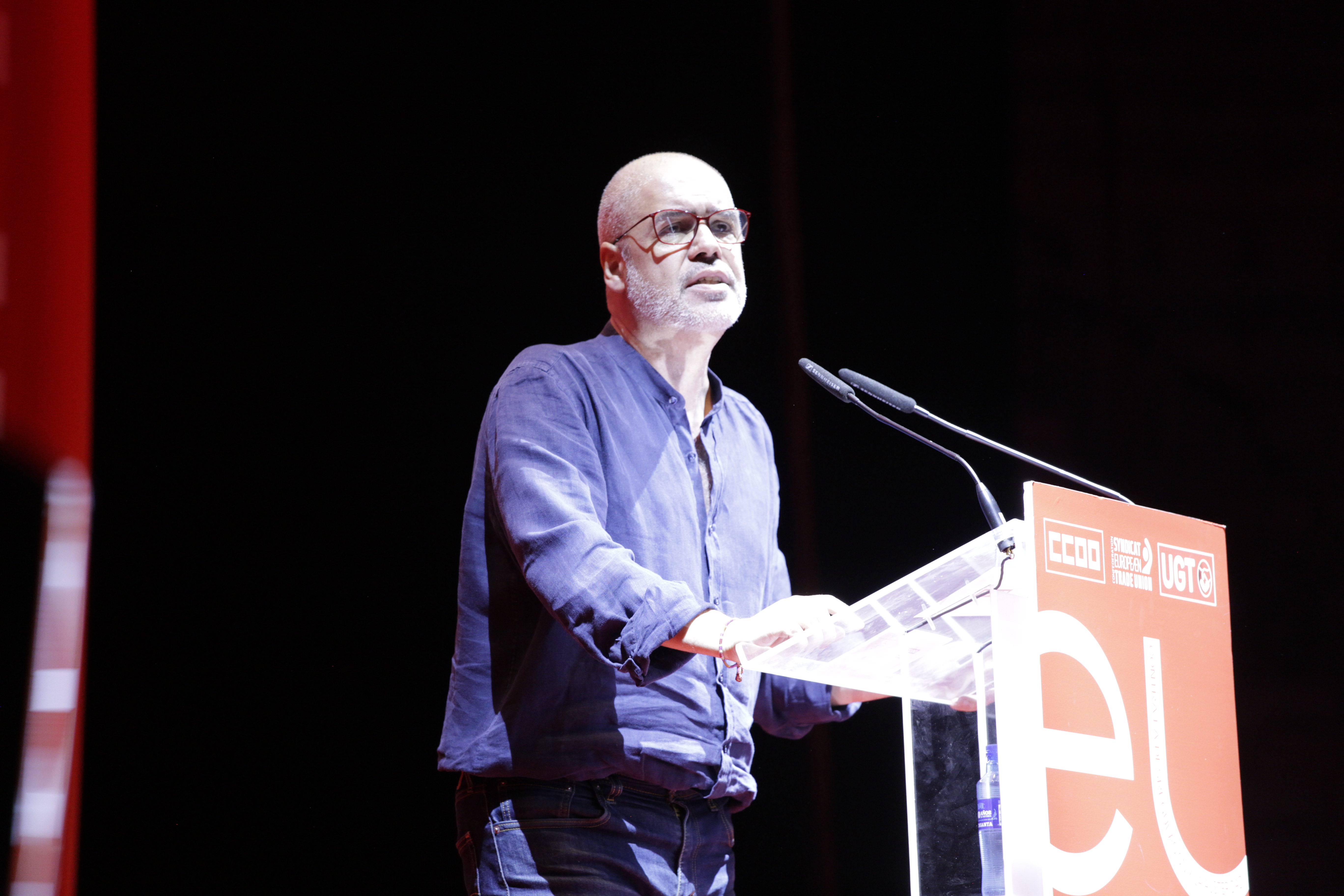8. Intervención de Unai Sordo, secretario general de CCOO.
