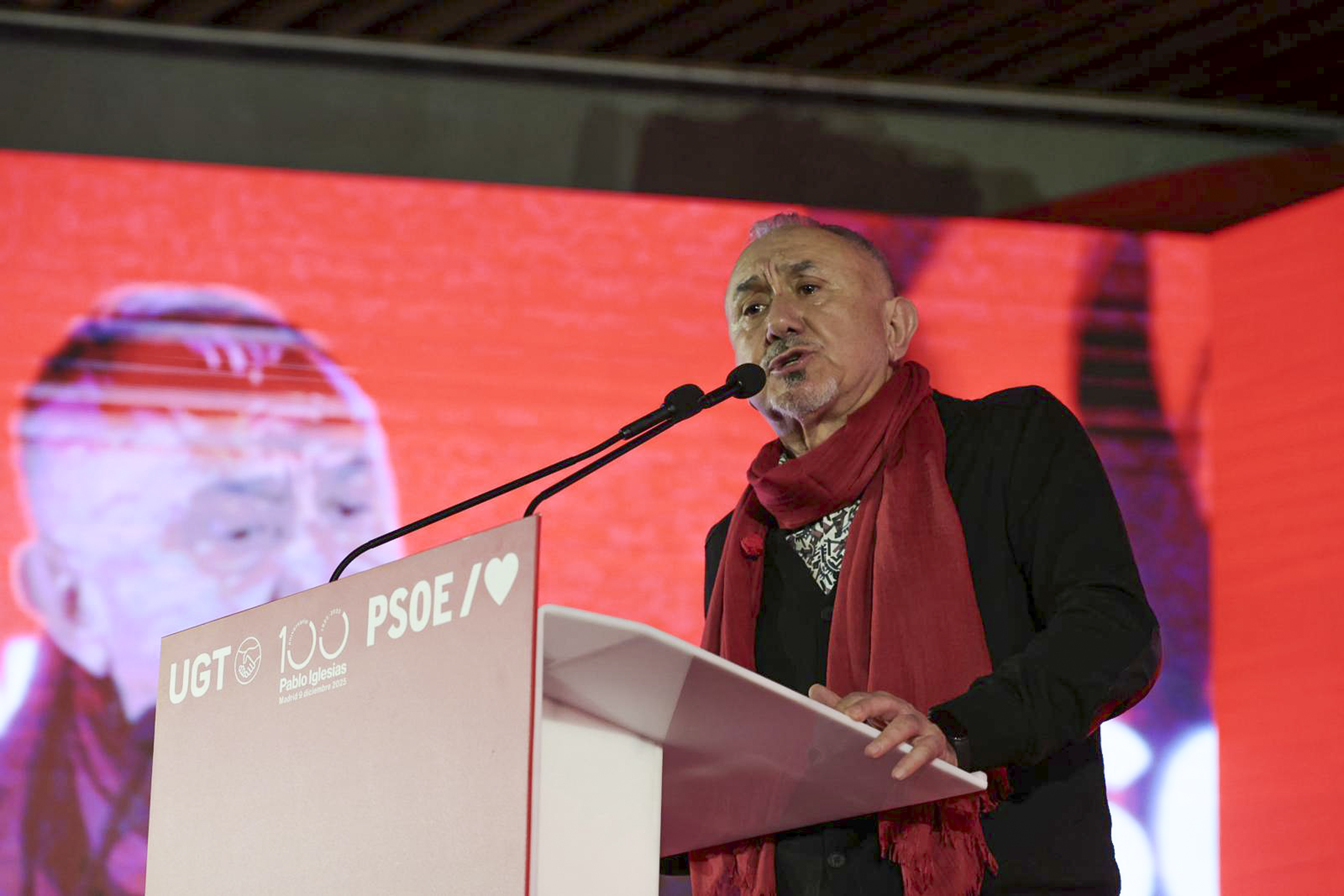 Intervención de 'Pepe Álvarez'