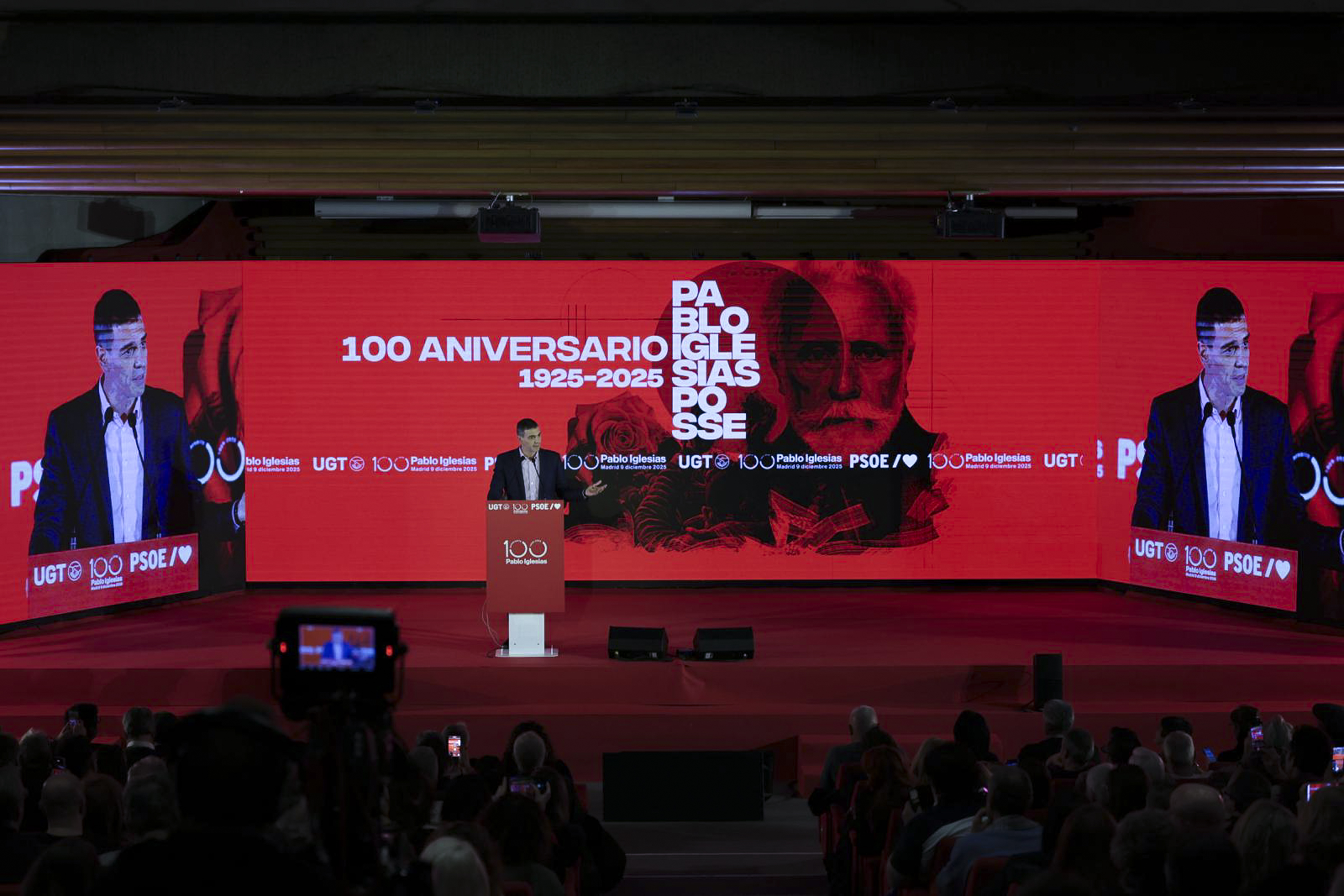 Intervención de 'Pedro Sánchez'