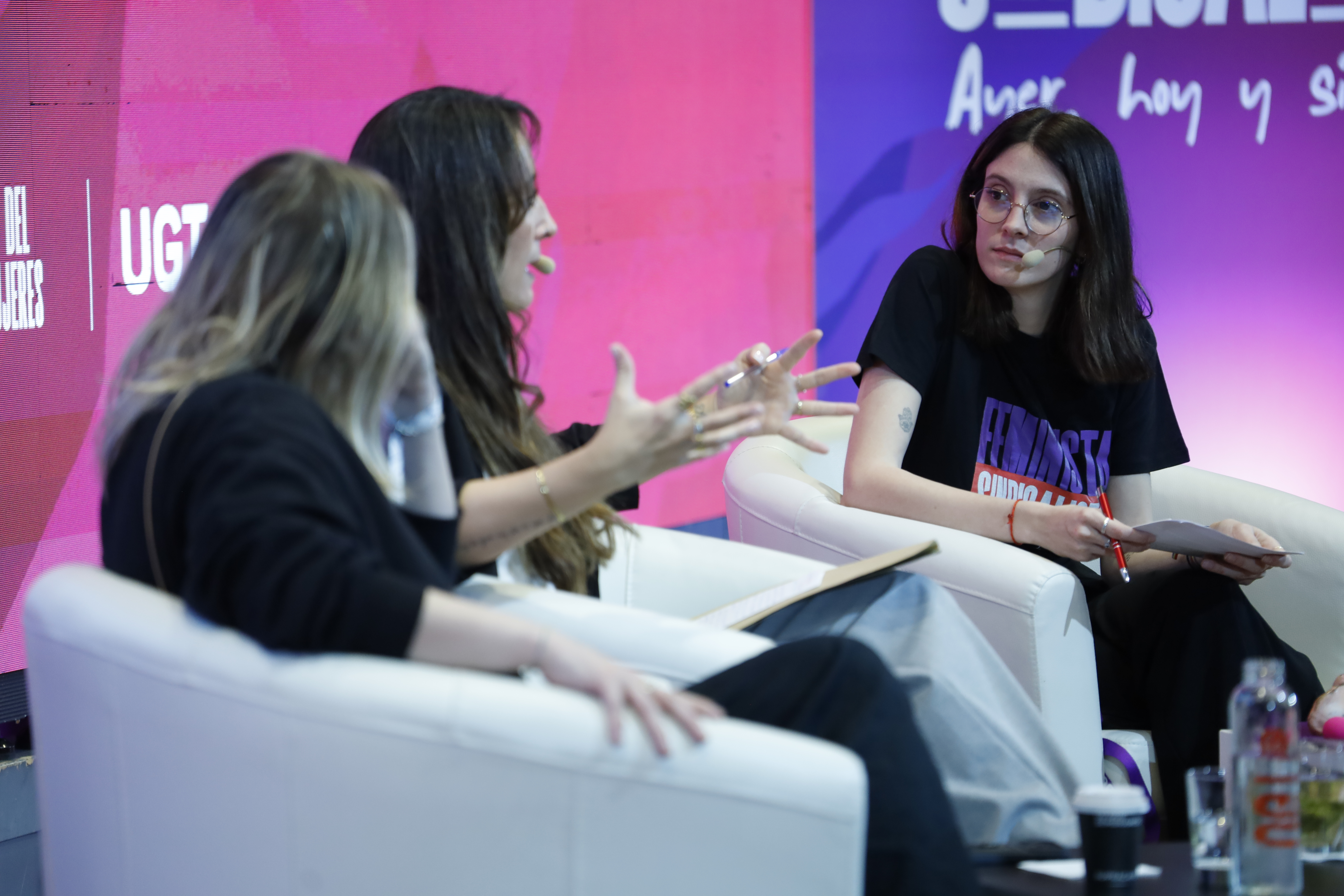 Belén Guirao, secretaria general de RUGE