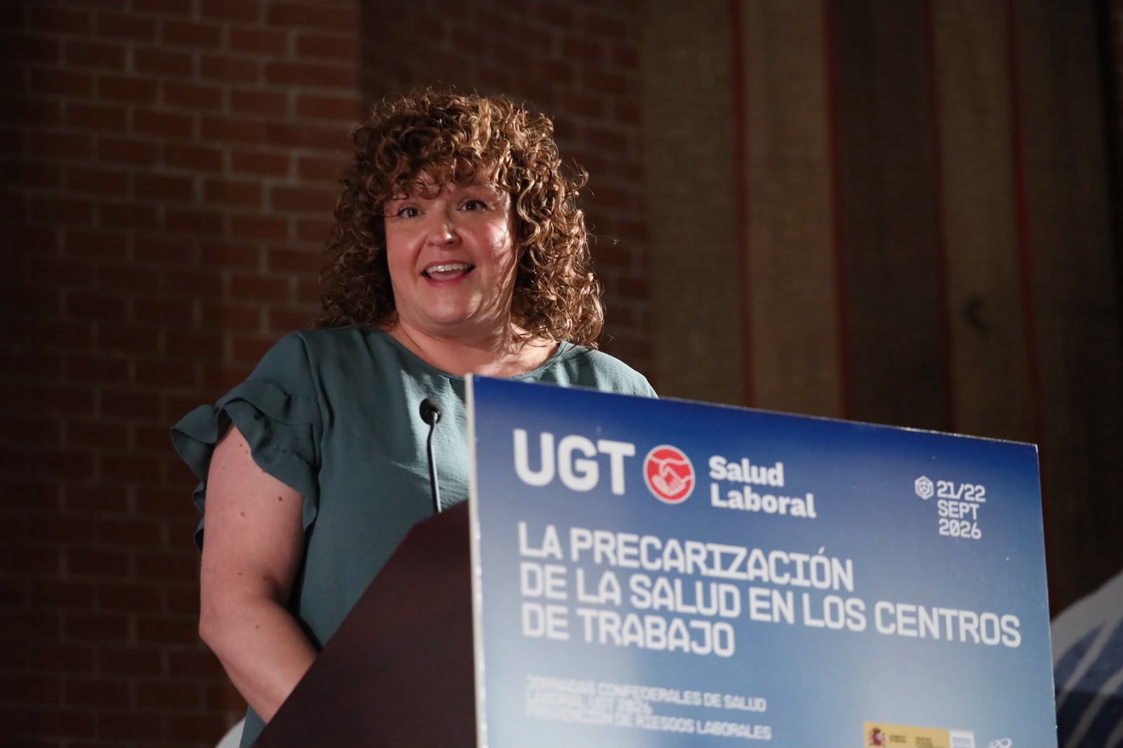 26. Clausura: Susana Huertas Moya. Secretaria general de UGT Madrid.