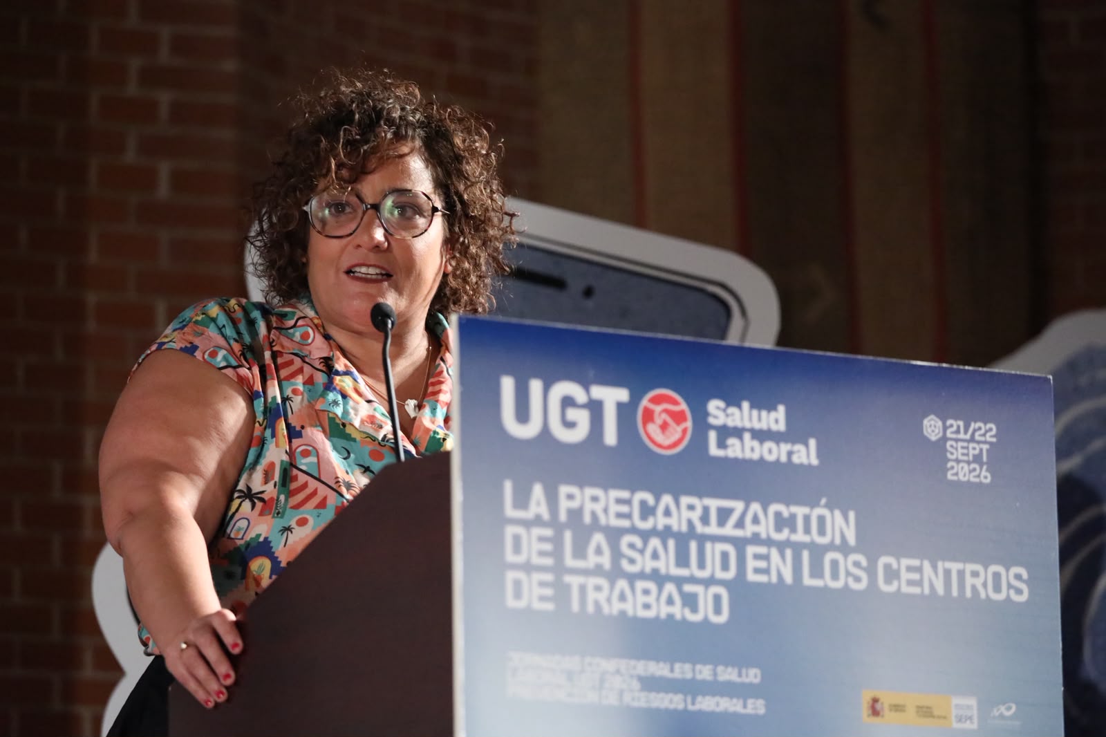 25. Conclusiones sobre las jornadas, a cargo de Patricia Ruiz Martínez. Secretaria de Salud Laboral UGT.