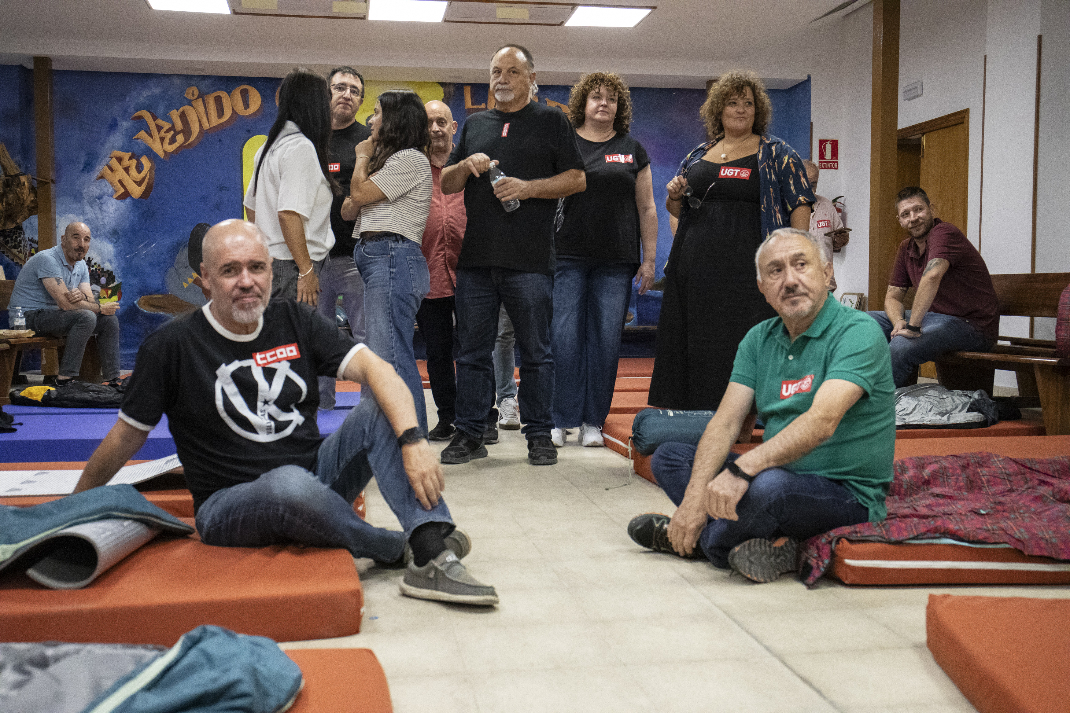 Pepe Álvarez y Unai Sordo