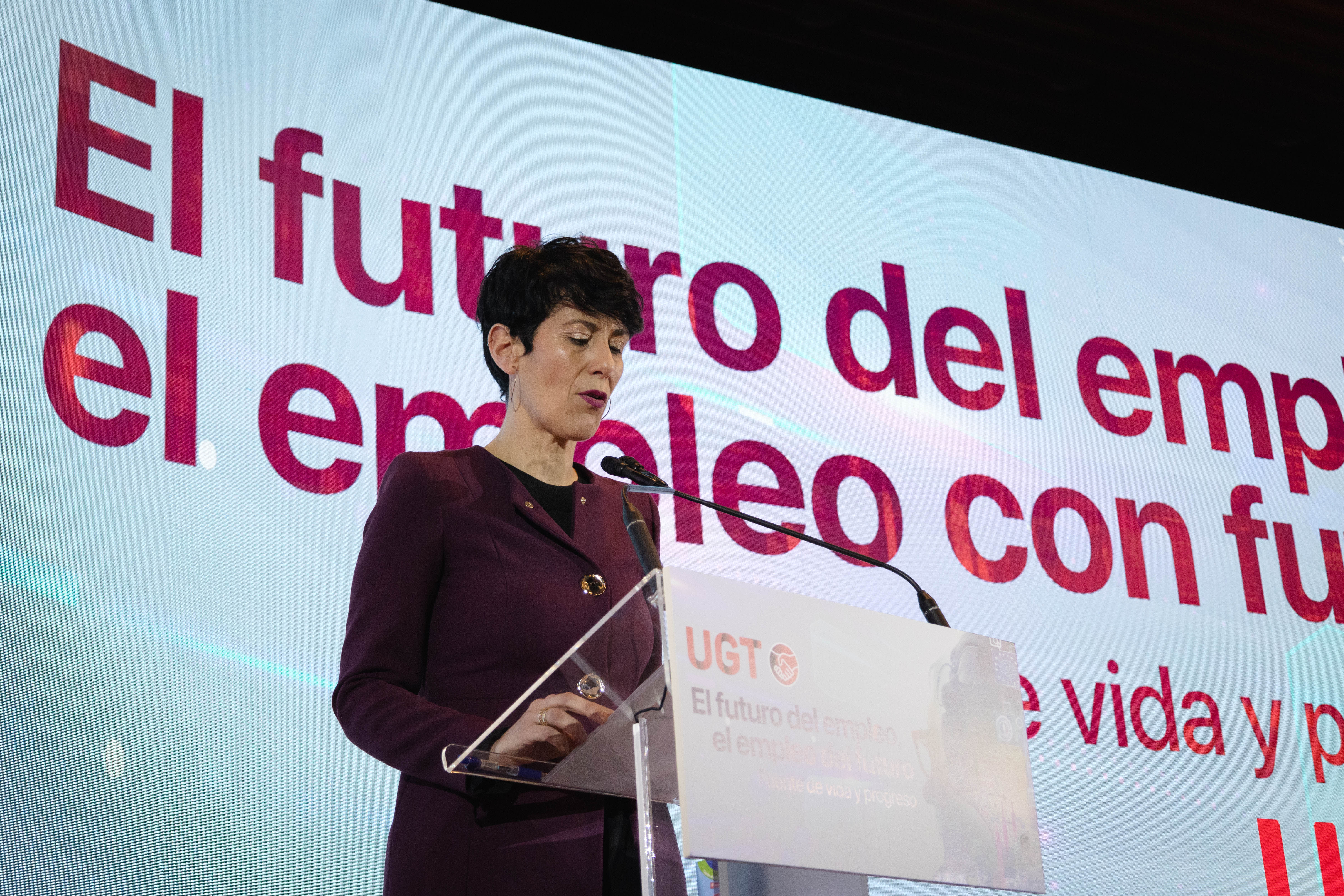 Elma Saiz Delgado es Ministra de Inclusión, Seguridad Social y Migraciones