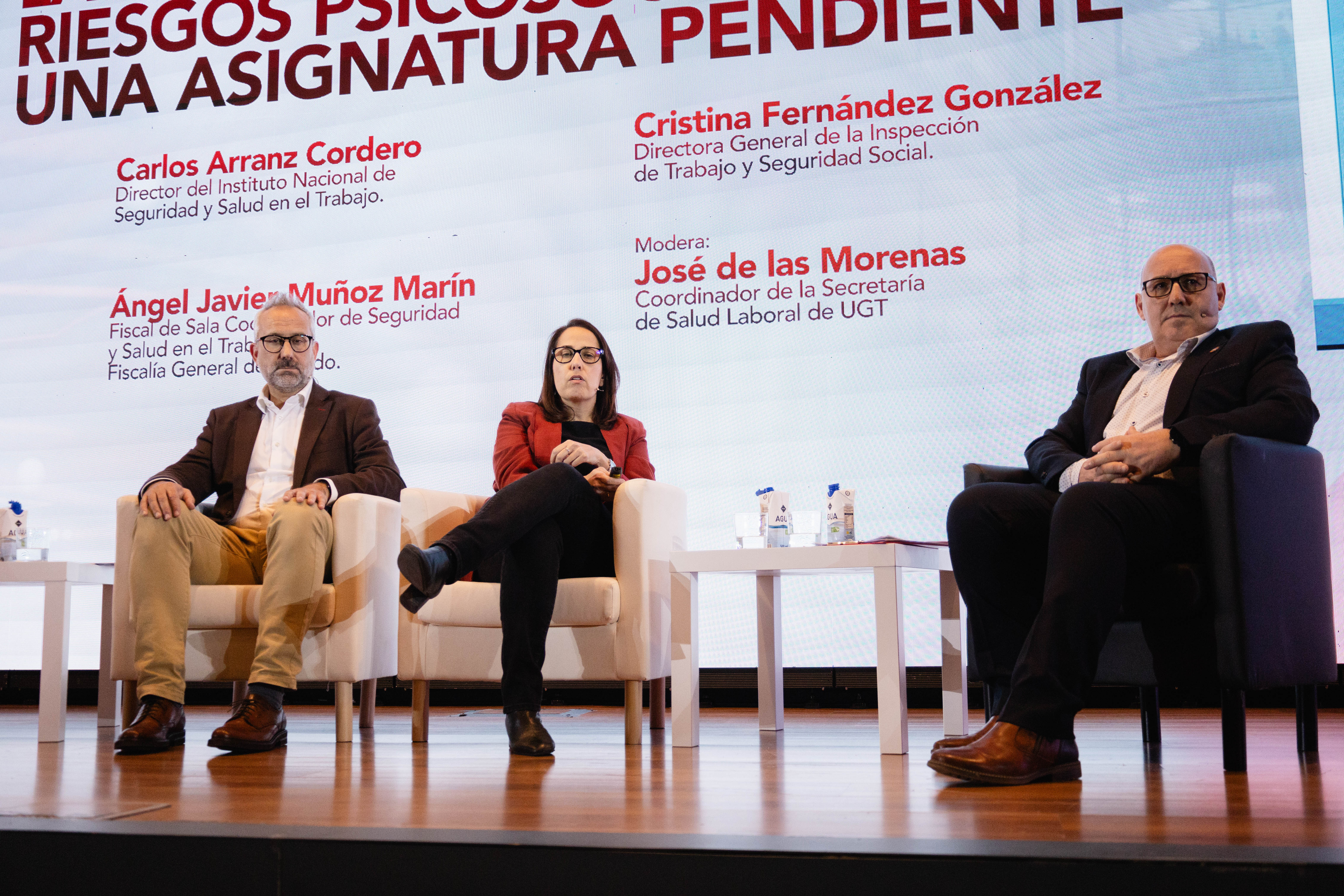 Carlos Arranz y Cristina Fernández participan en la mesa