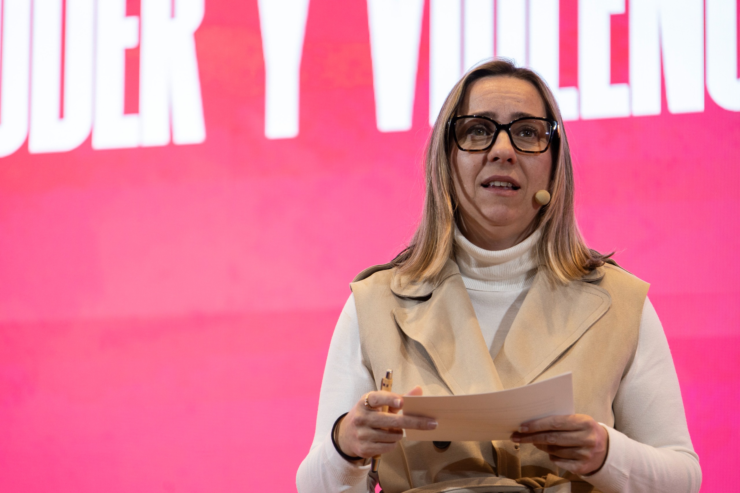Mª Eugenia Pérez Responsable del Área de Mujeres de UGT Región de Murcia