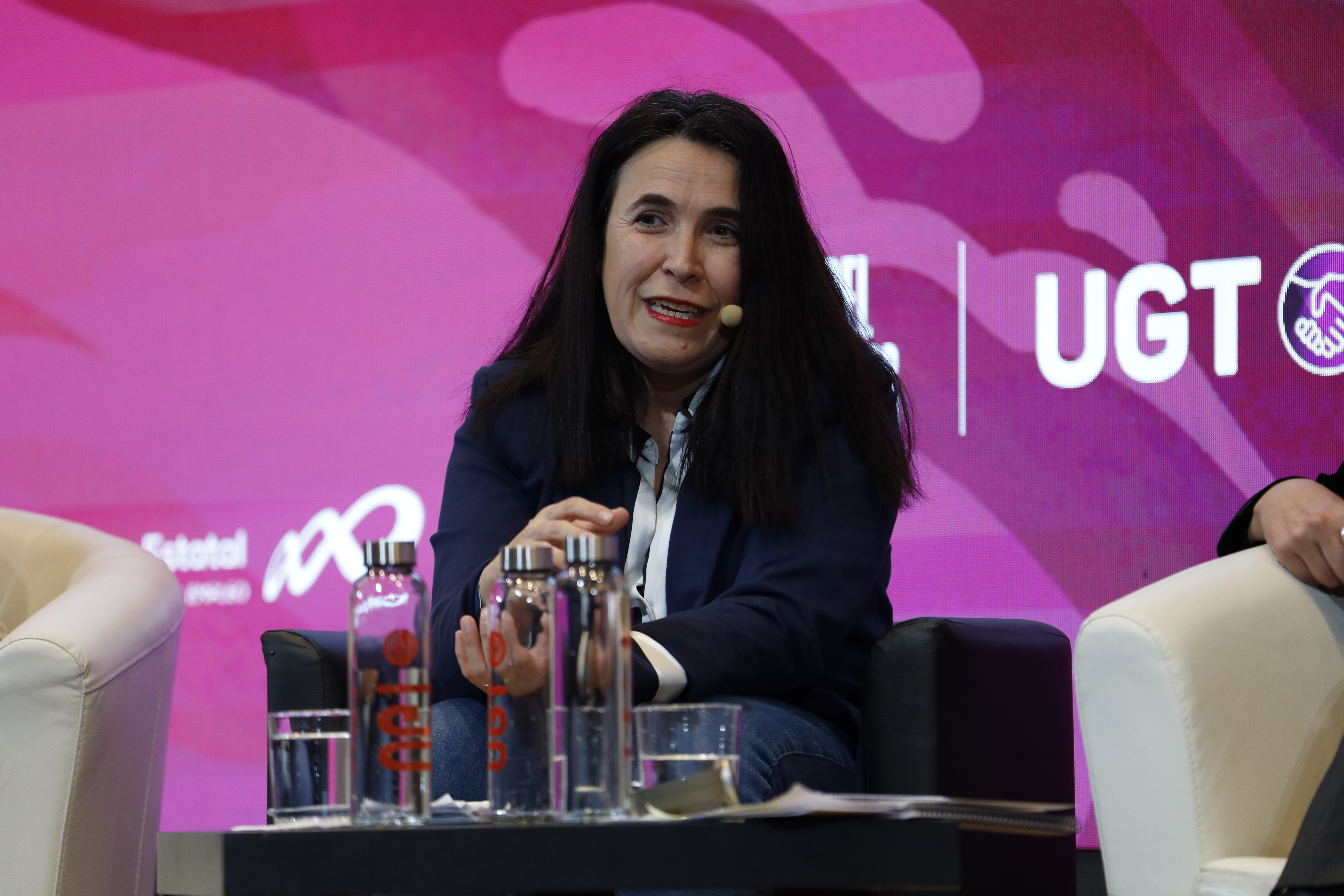 Patricia Nieto, profesora de Derecho del Trabajo en la UNED