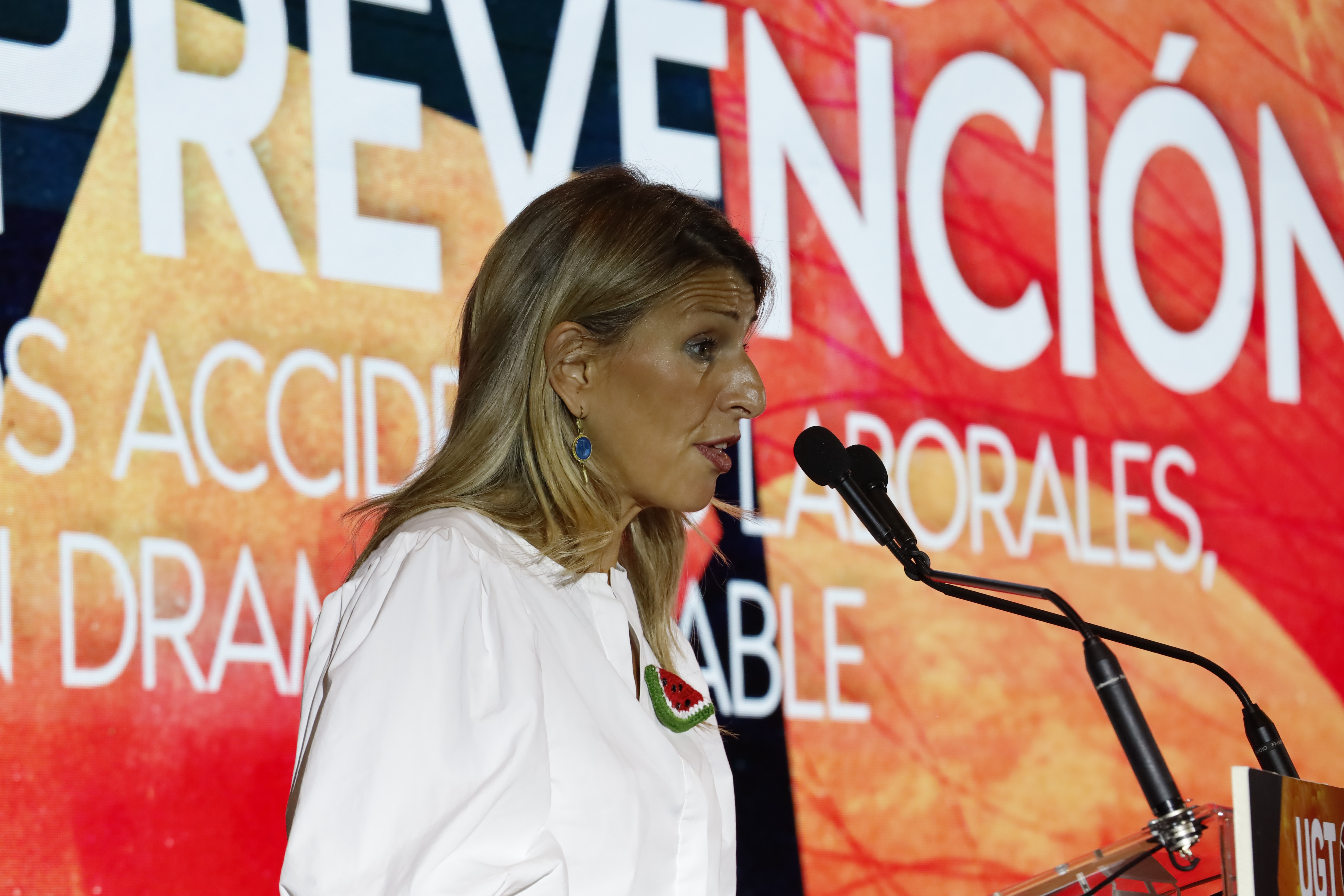 Yolanda Díaz, vicepresidenta segunda del Gobierno de España y Ministra de Trabajo