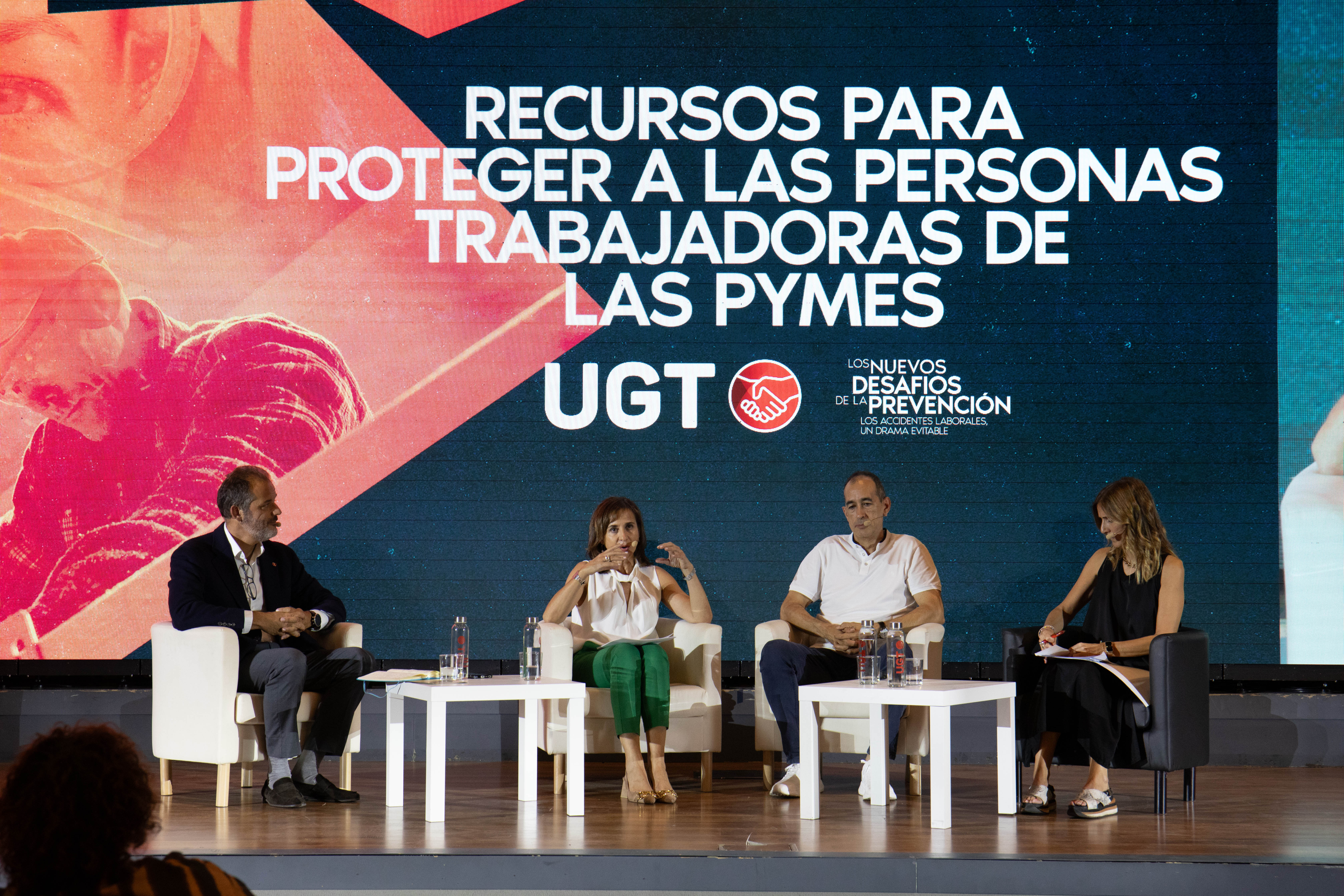 Mesa 3: Recursos para proteger a las personas trabajadoras de las Pymes