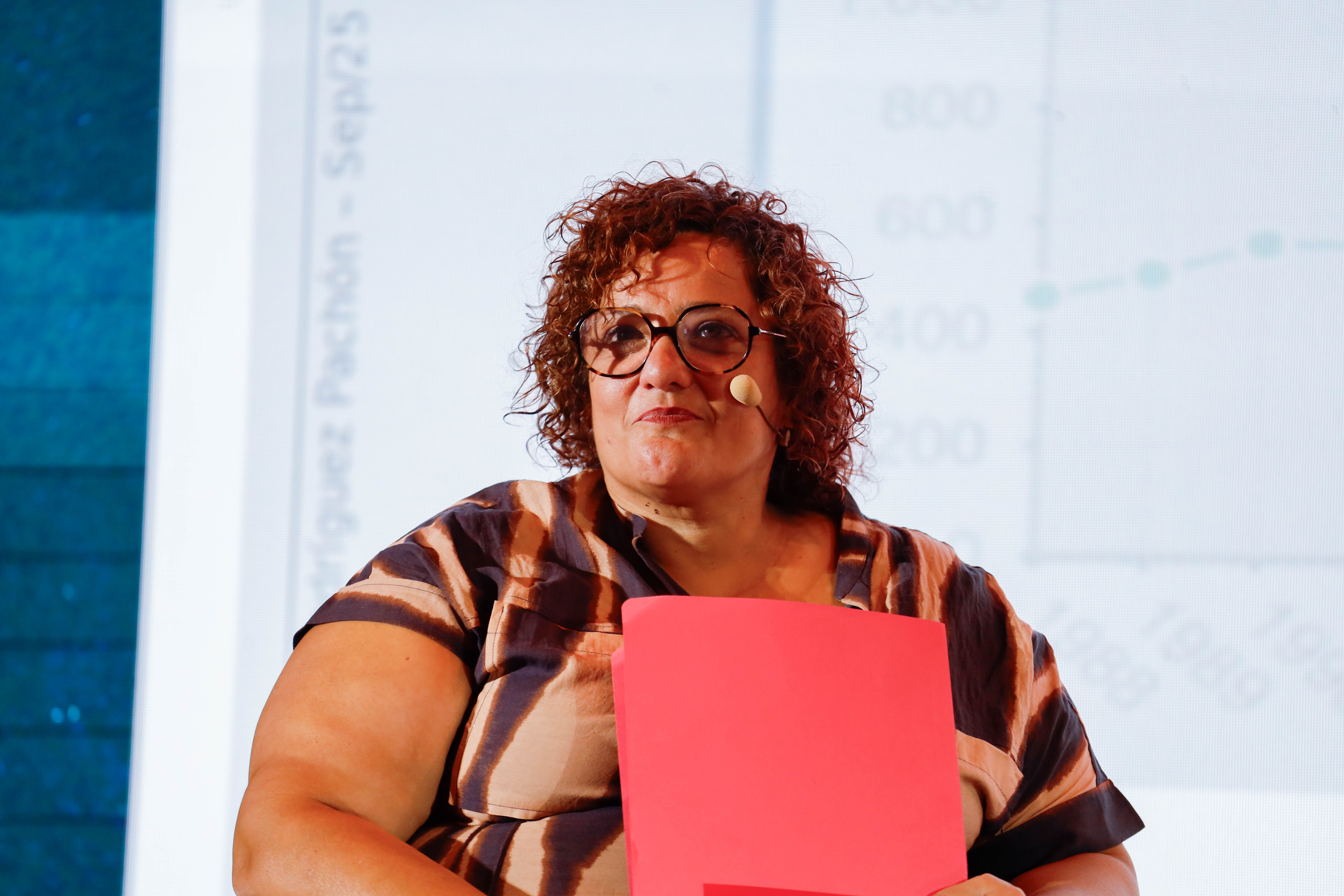 Patricia Ruiz, secretaria de Salud Laboral de UGT