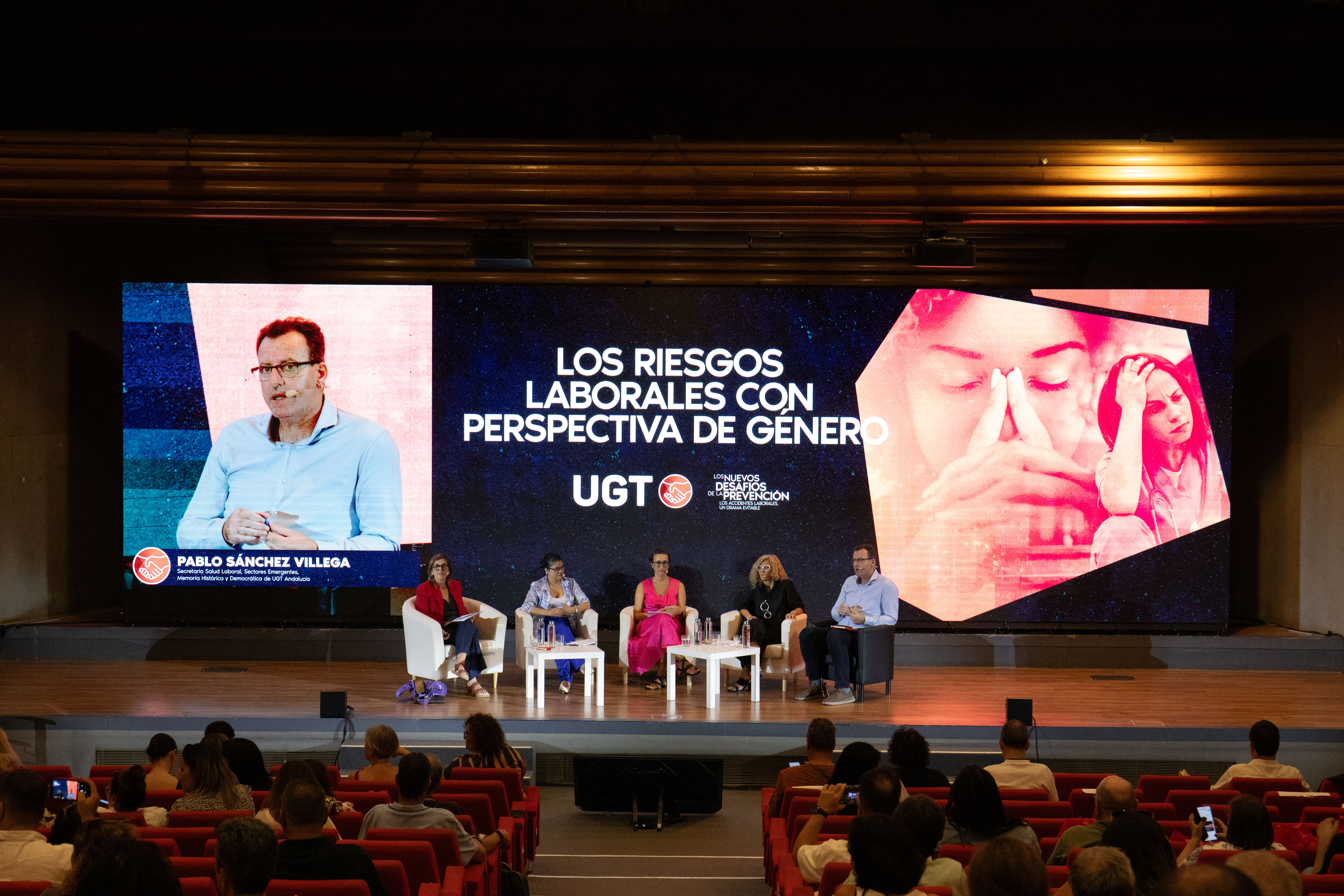 Los riesgos laborales con perspectiva de género