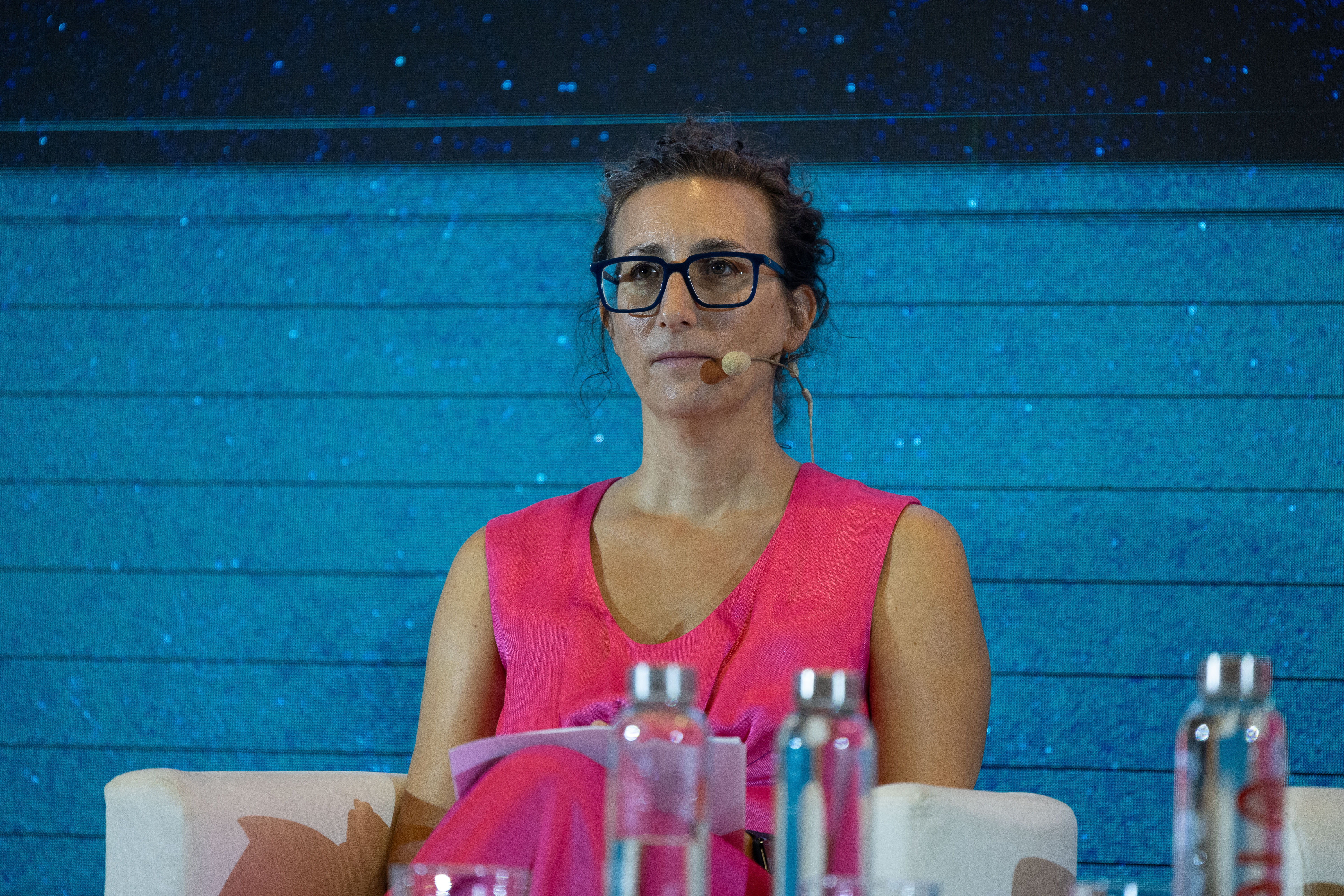 Aitana Garí Pérez,  directora del INSST