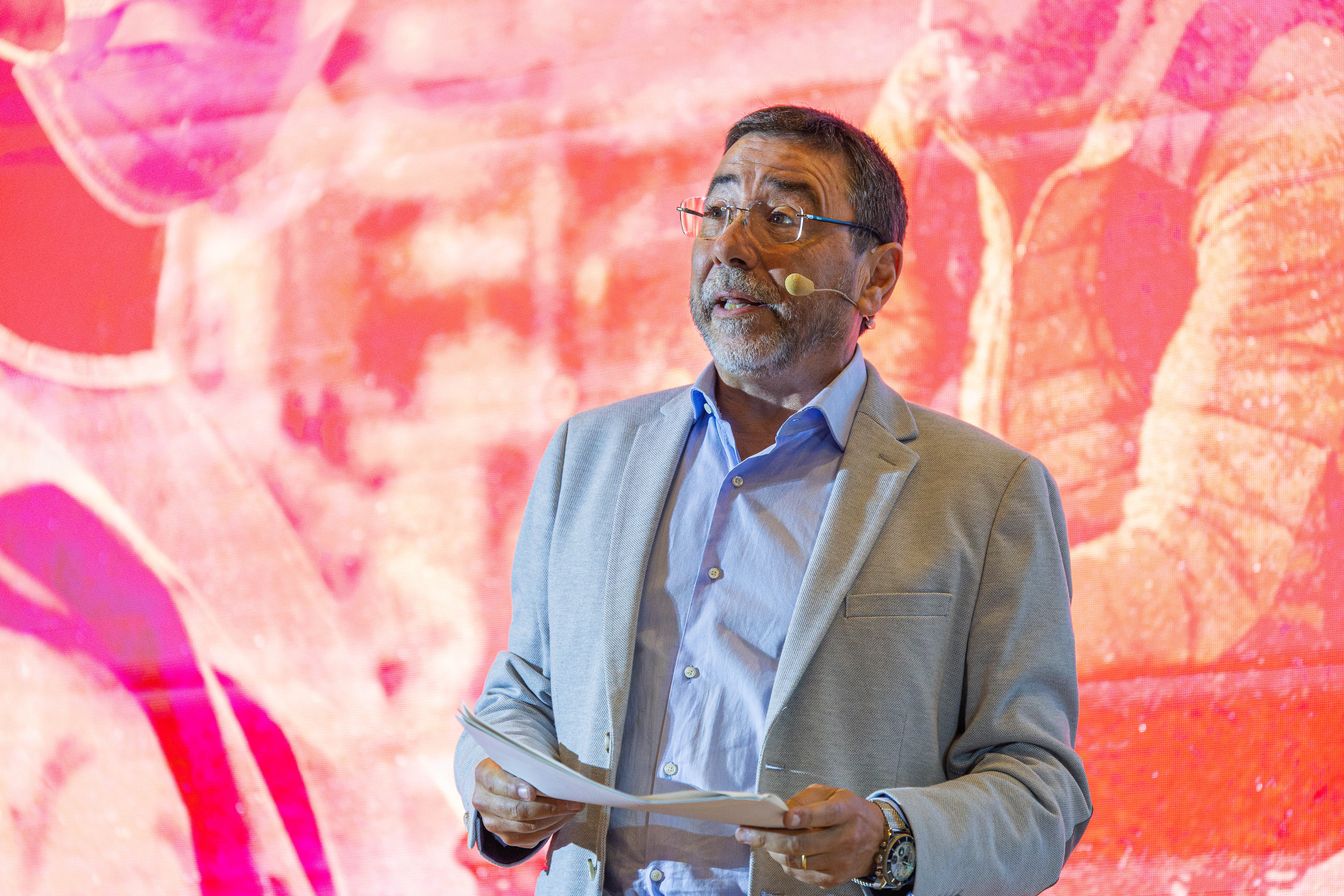 Evarist LLenas Torrent, director de Prevención de Asepeyo