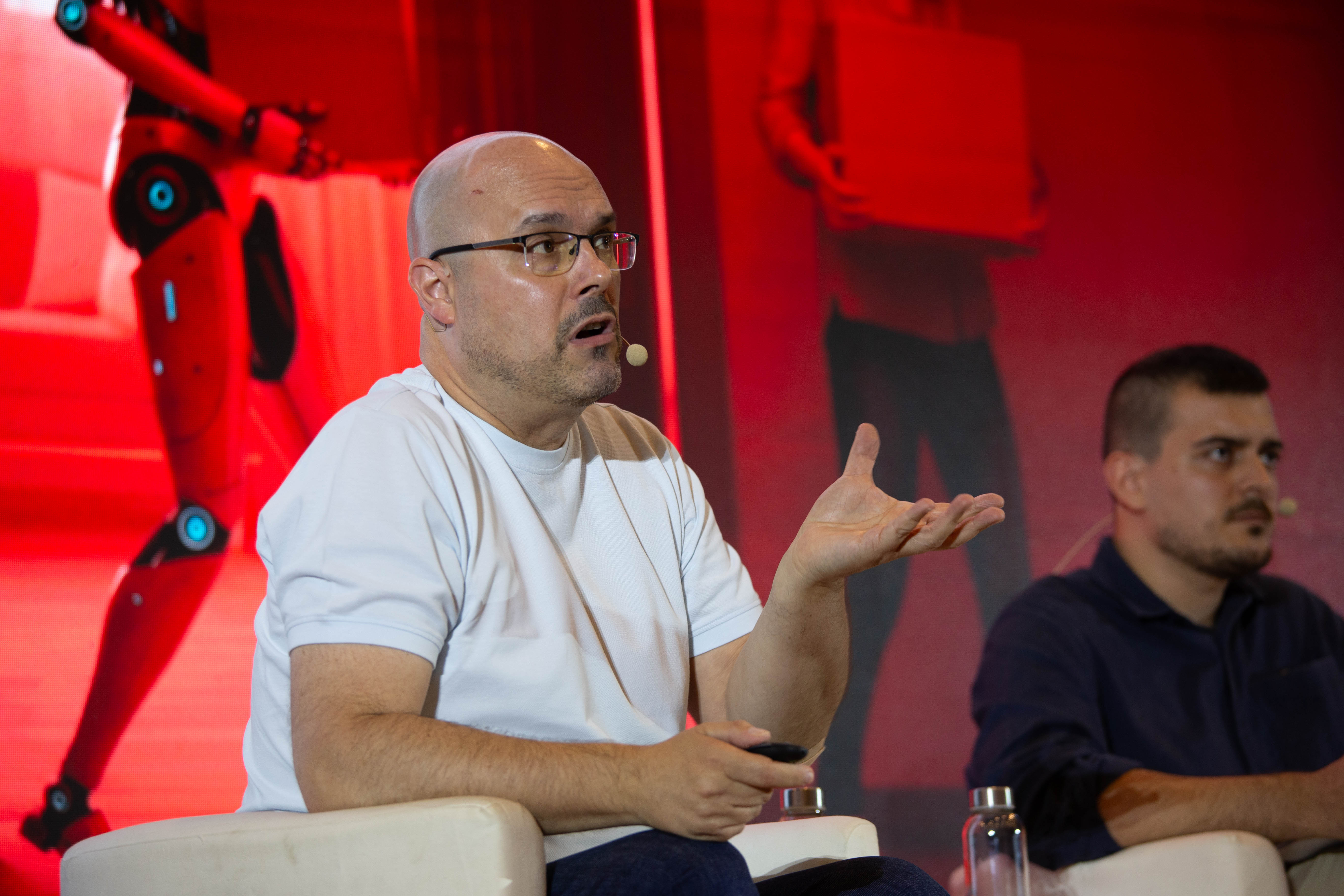 José Varela, responsable de Digitalización confederal y secretario del Gabinete Técnico Sector de Comunicaciones y Cultura