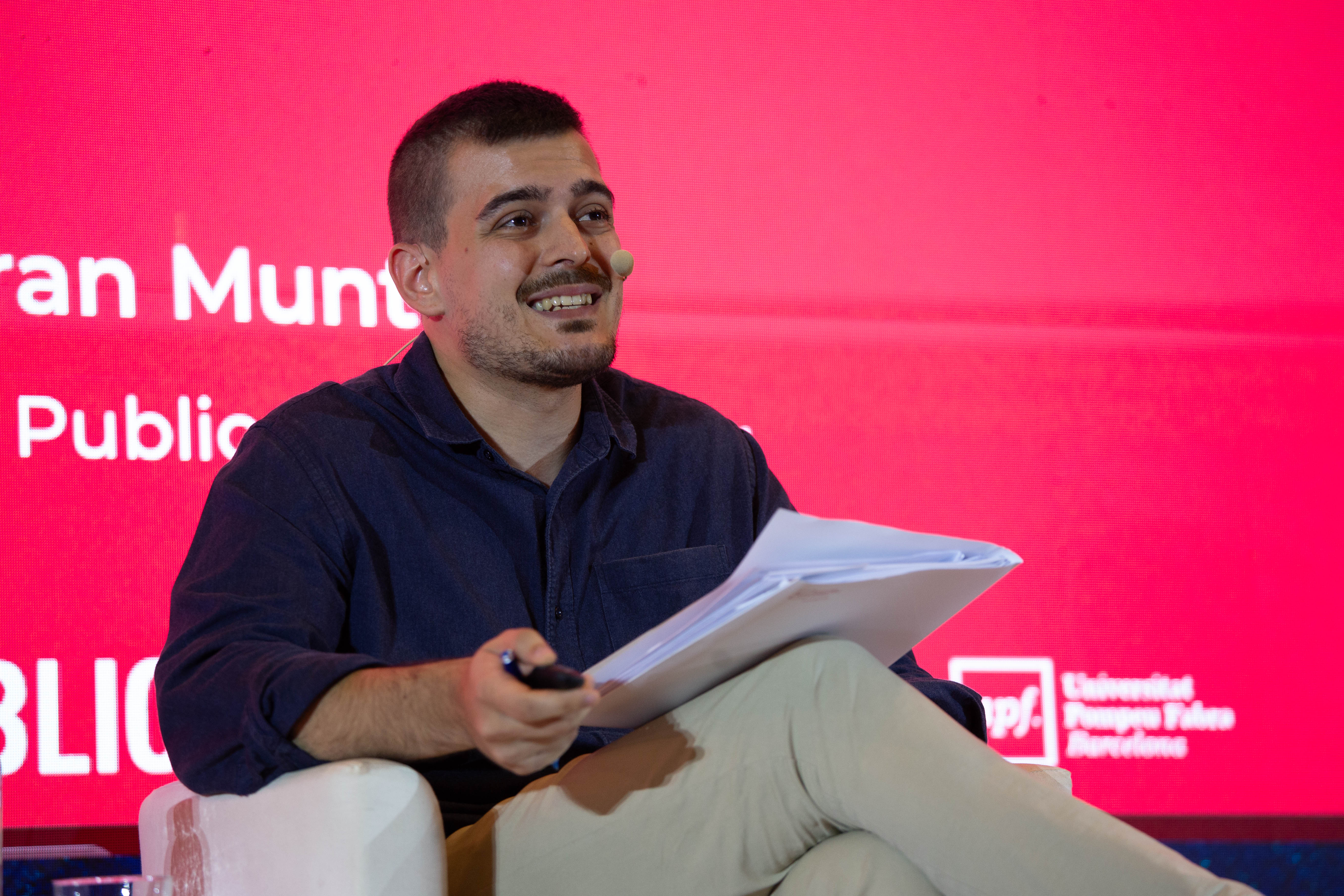Ferrán Muntané, Research Manager, Project Coordinator JHU-UPF Public Policy Center, Universitat Pompeu Fabra (UPF)