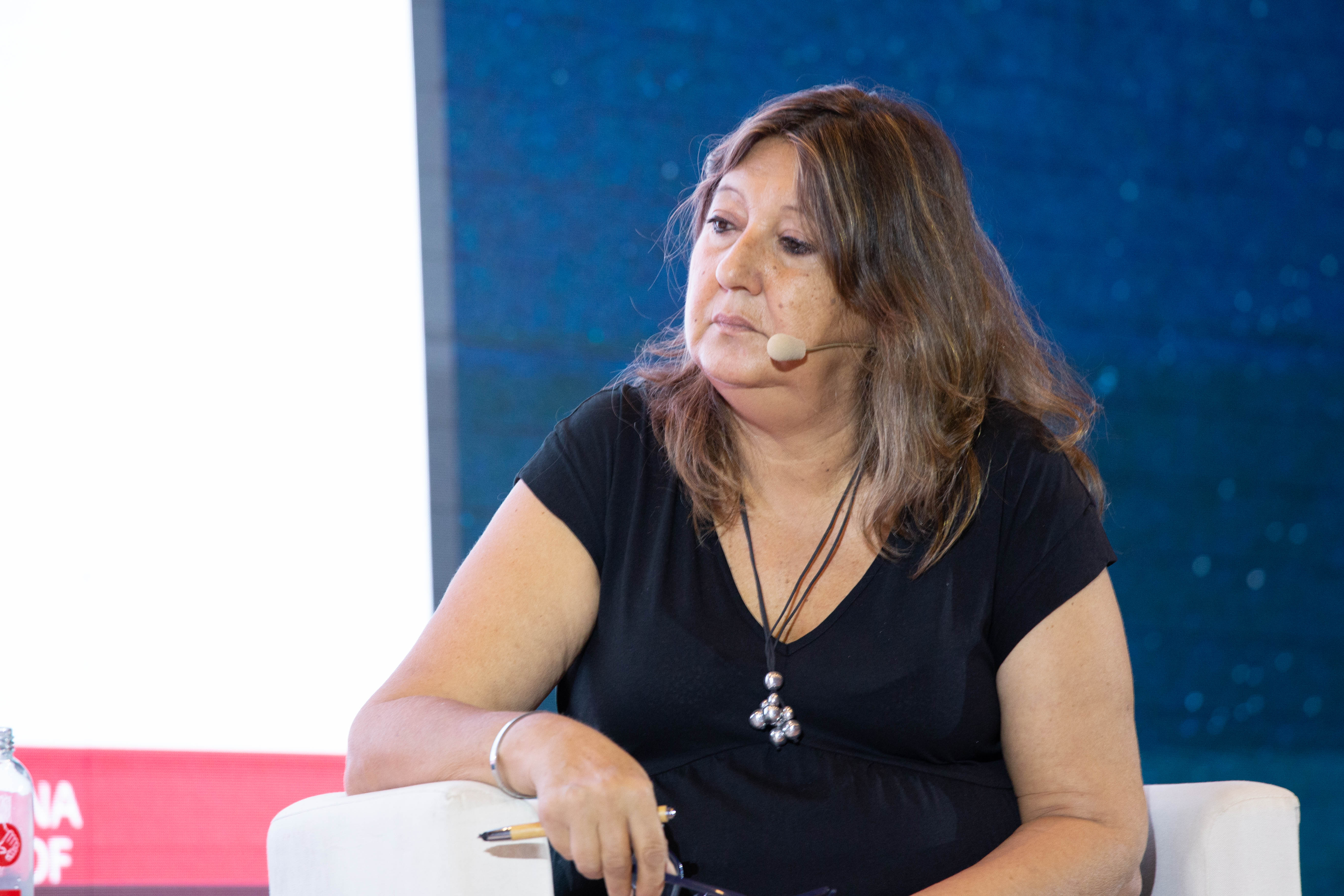 Marisa Baena, vicesecretaria general de Salud Laboral, Medio Ambiente y Cooperación UGT PV