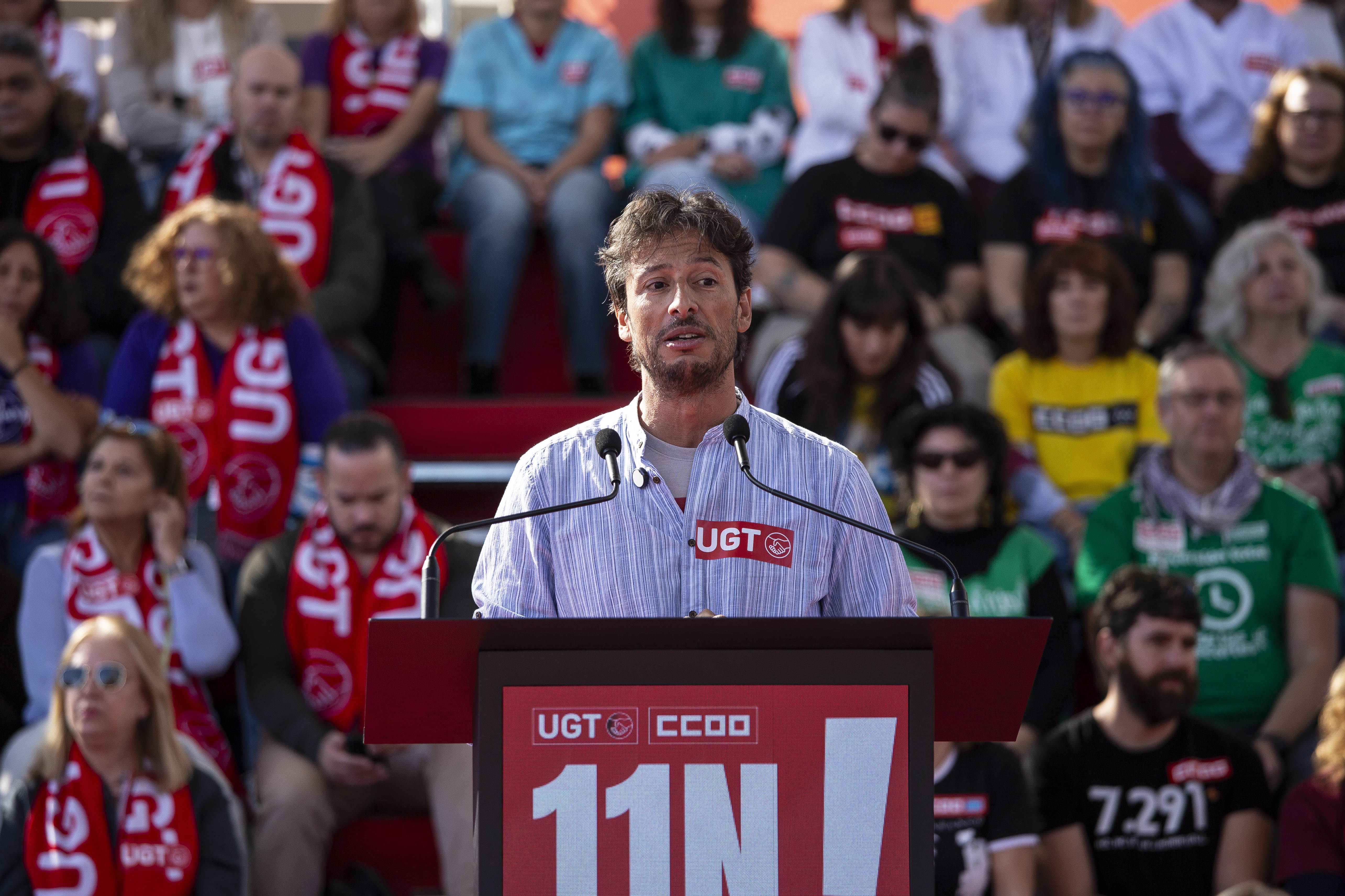 5. Intervención de Chema Pinto, UGT Servicios Públicos – Enseñanza. pública