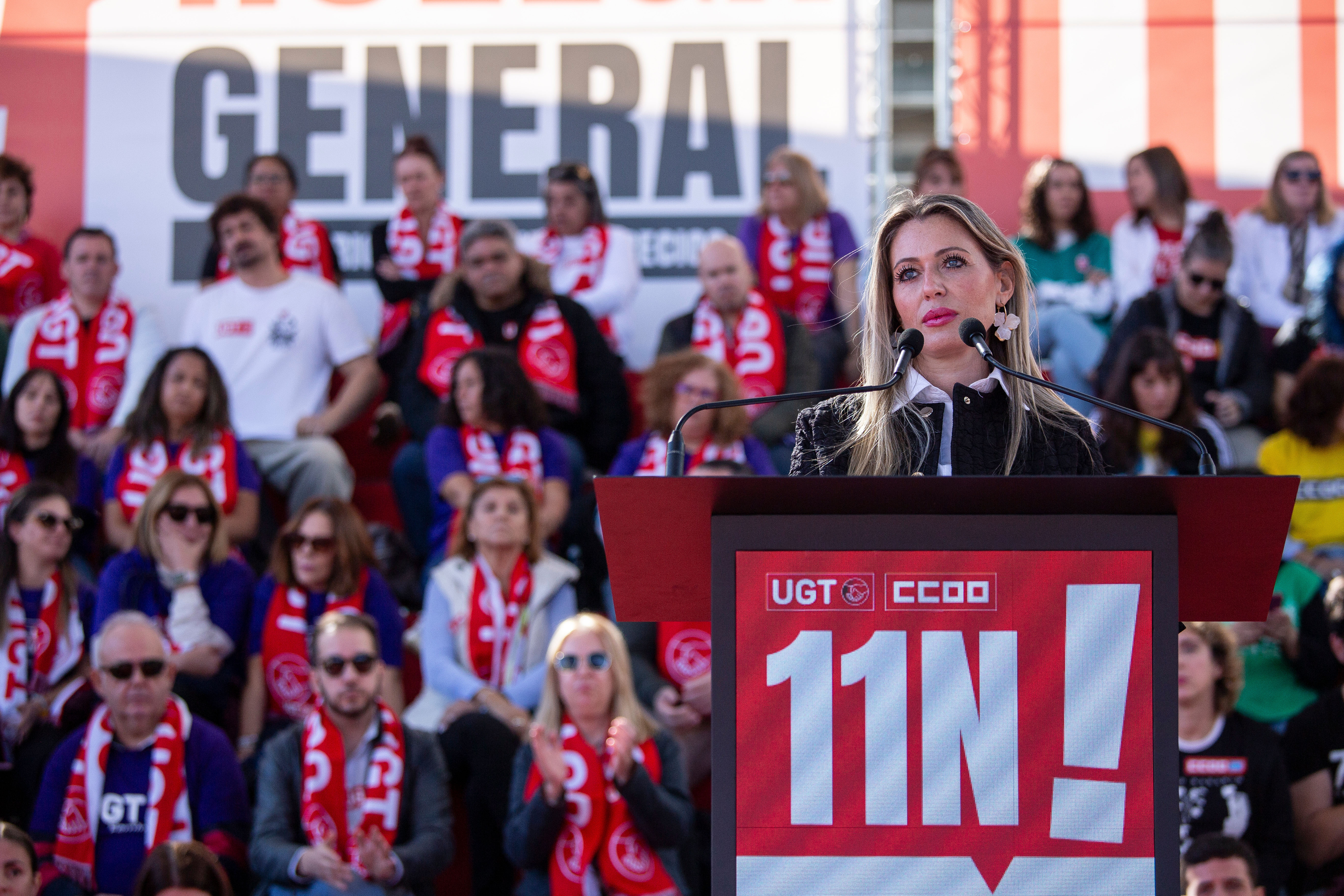 9. Intervención de Sandra Luna Fernández,UGT FeSMC – Carrefour.