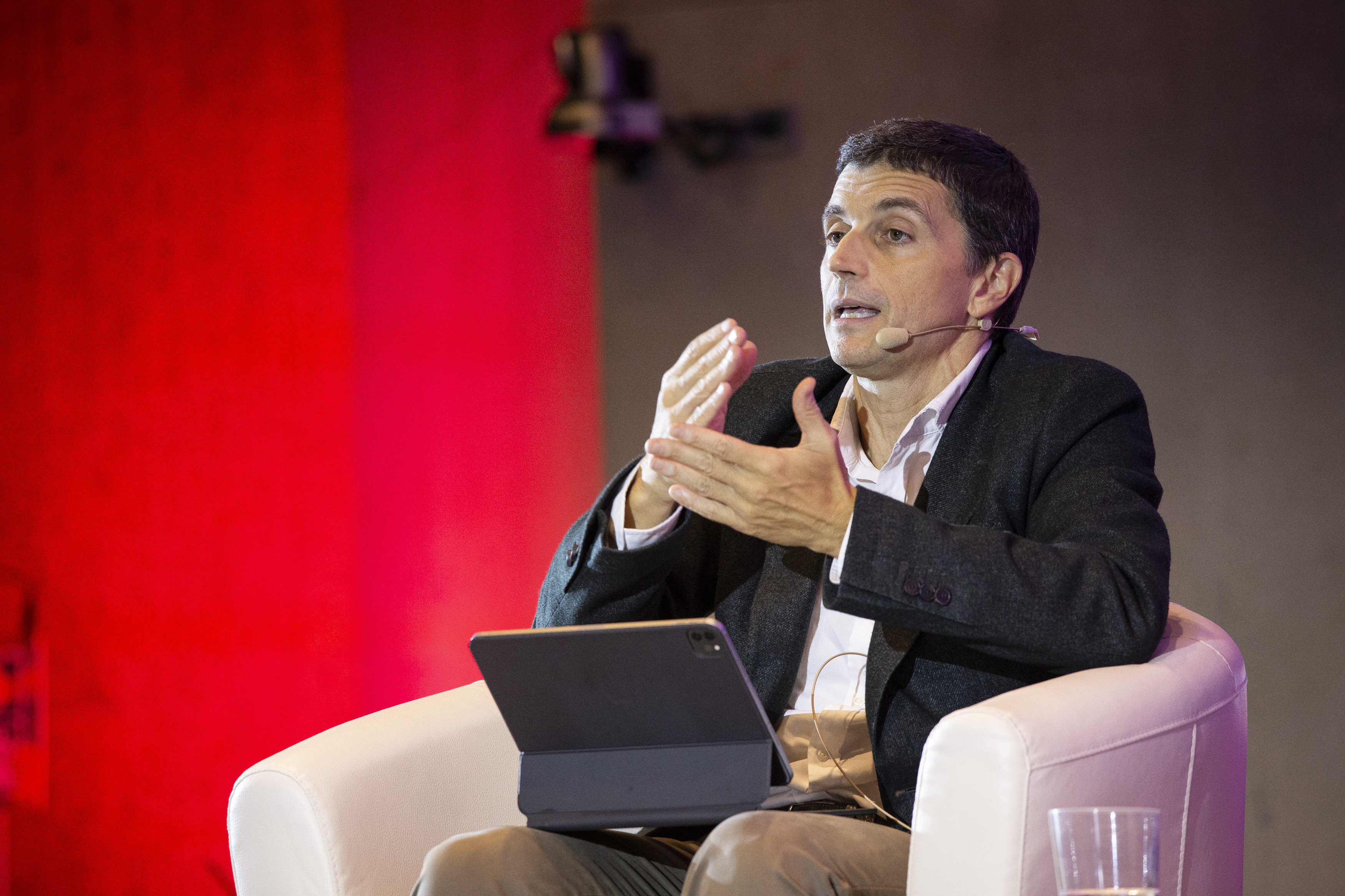 El secretario de Estado de Seguridad Social y Pensiones Borja Suárez