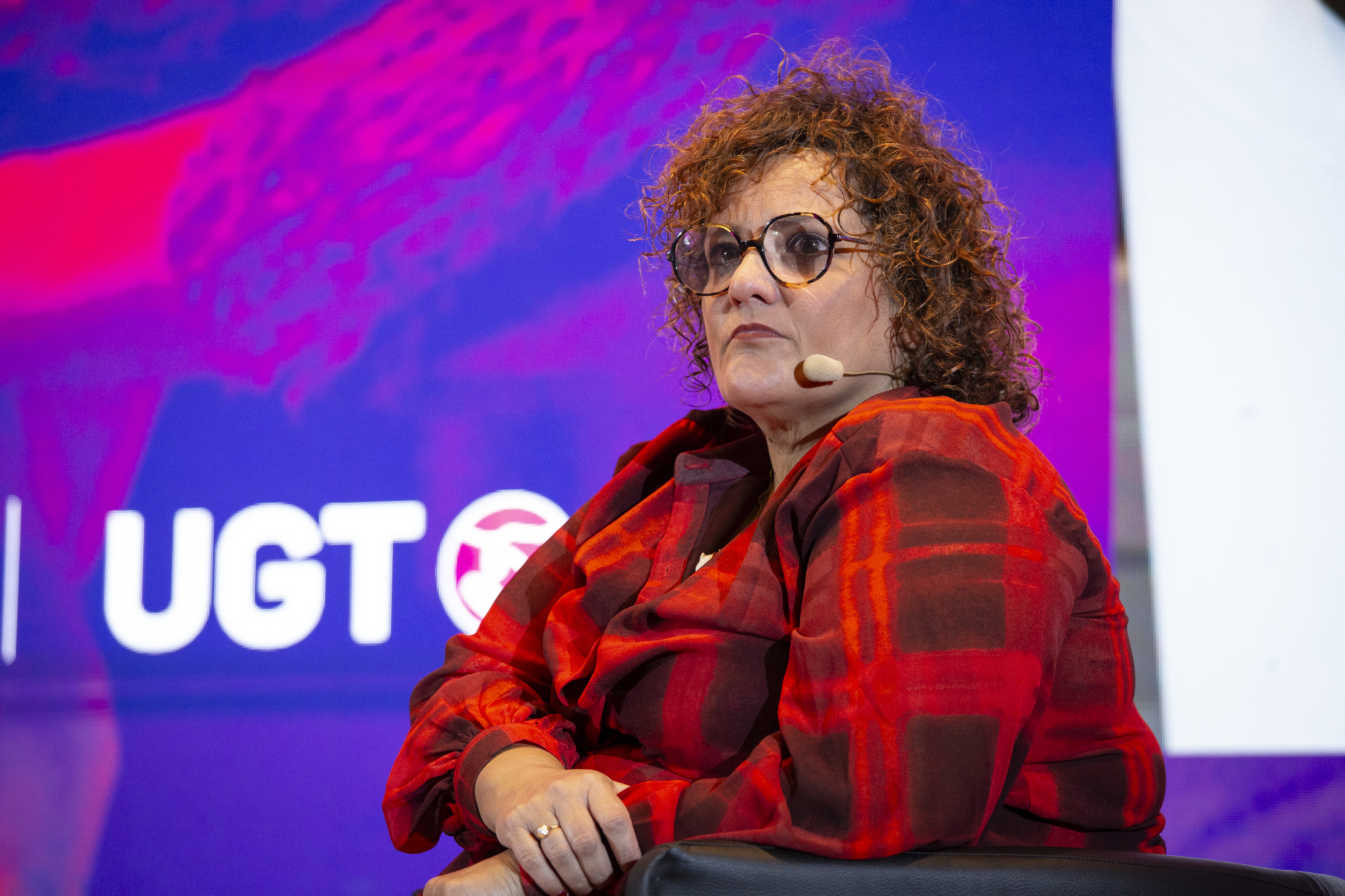 La secretaria de Salud Laboral de UGT Patricia Ruiz