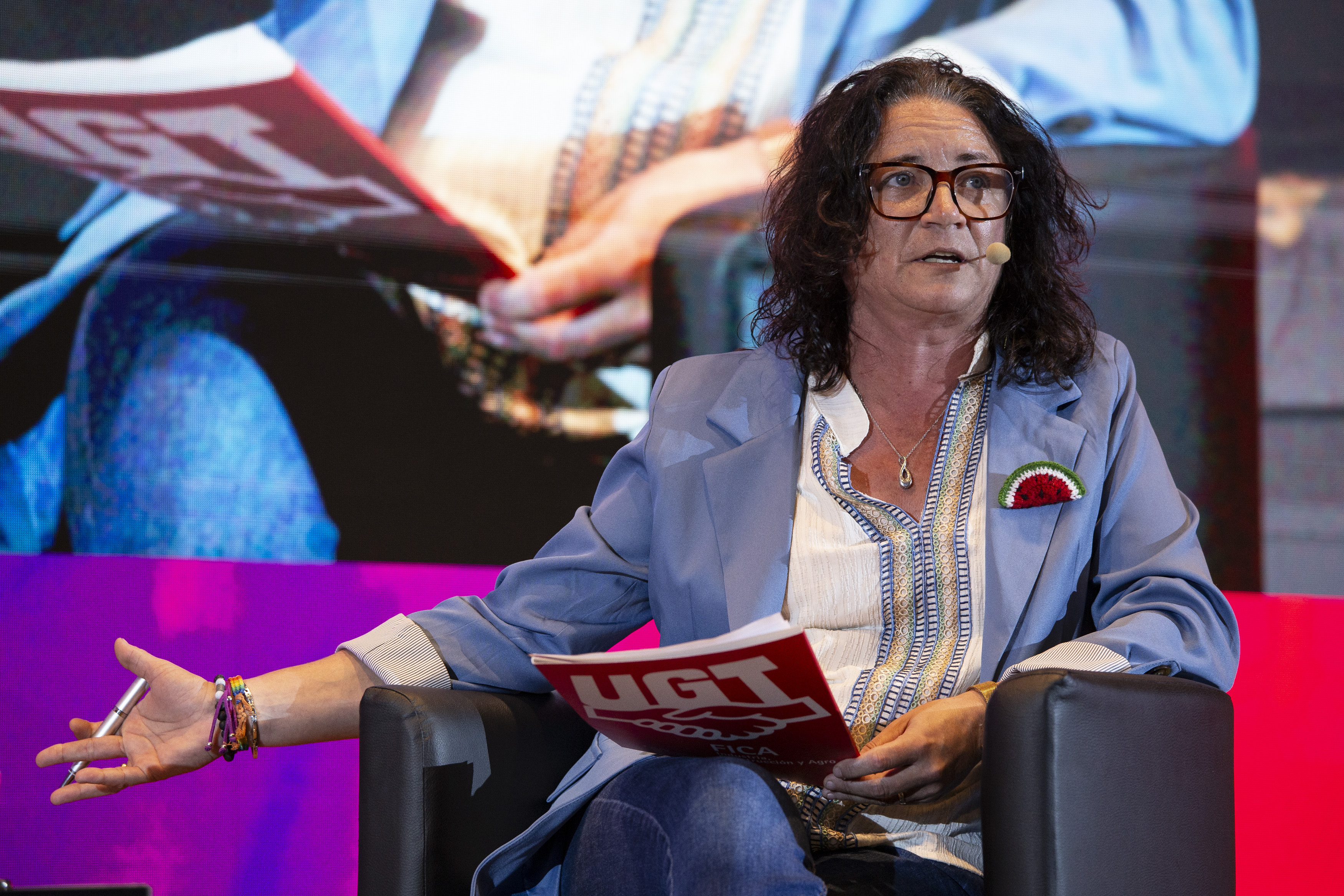 La secretaria de Política Sindical y Condiciones de Trabajo de UGT País Valencià