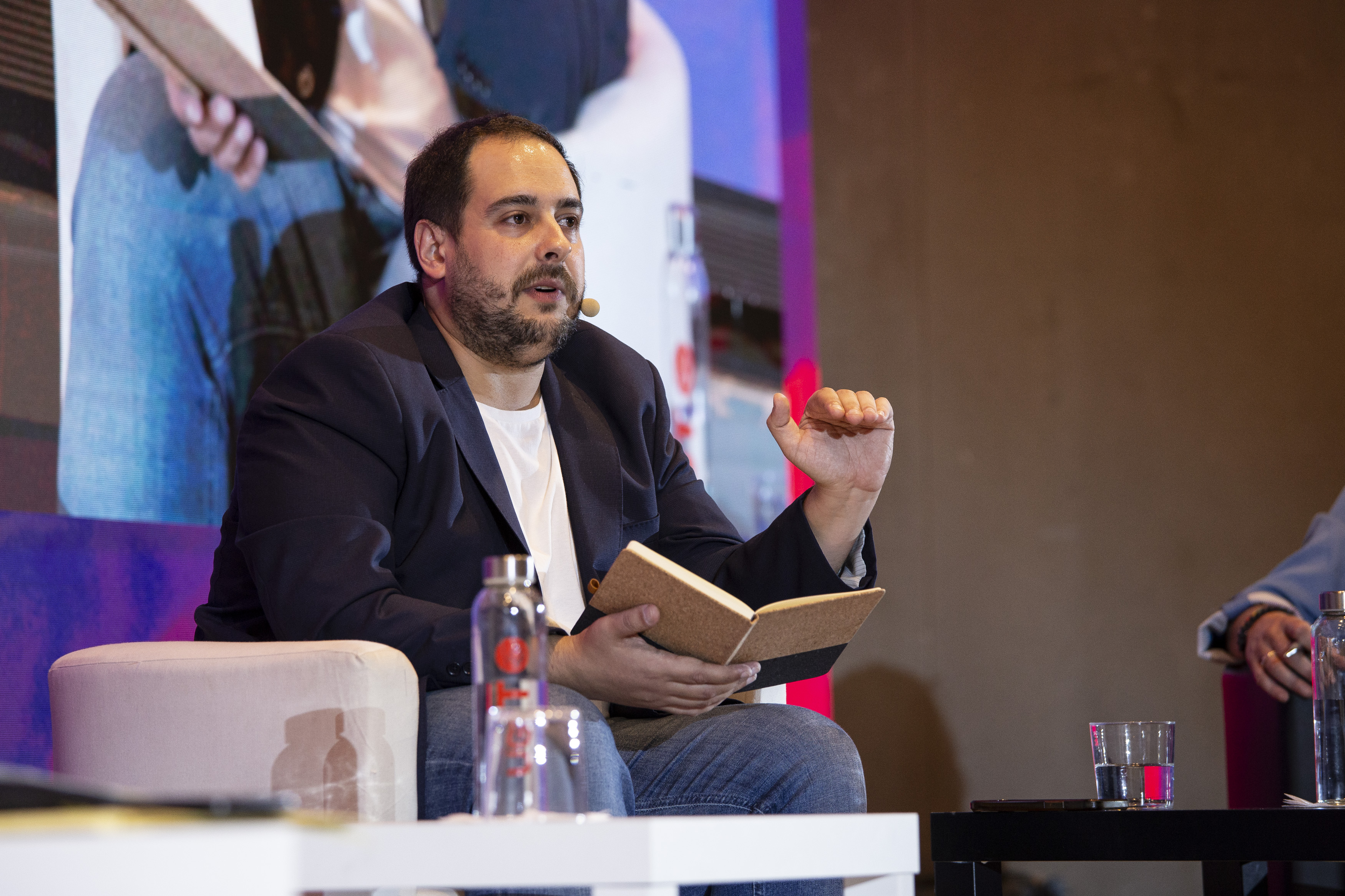 El Doctor en Estudios sobre Desarrollo, economista, profesor e investigador de la Universidad de Mondragón Julen Bollain