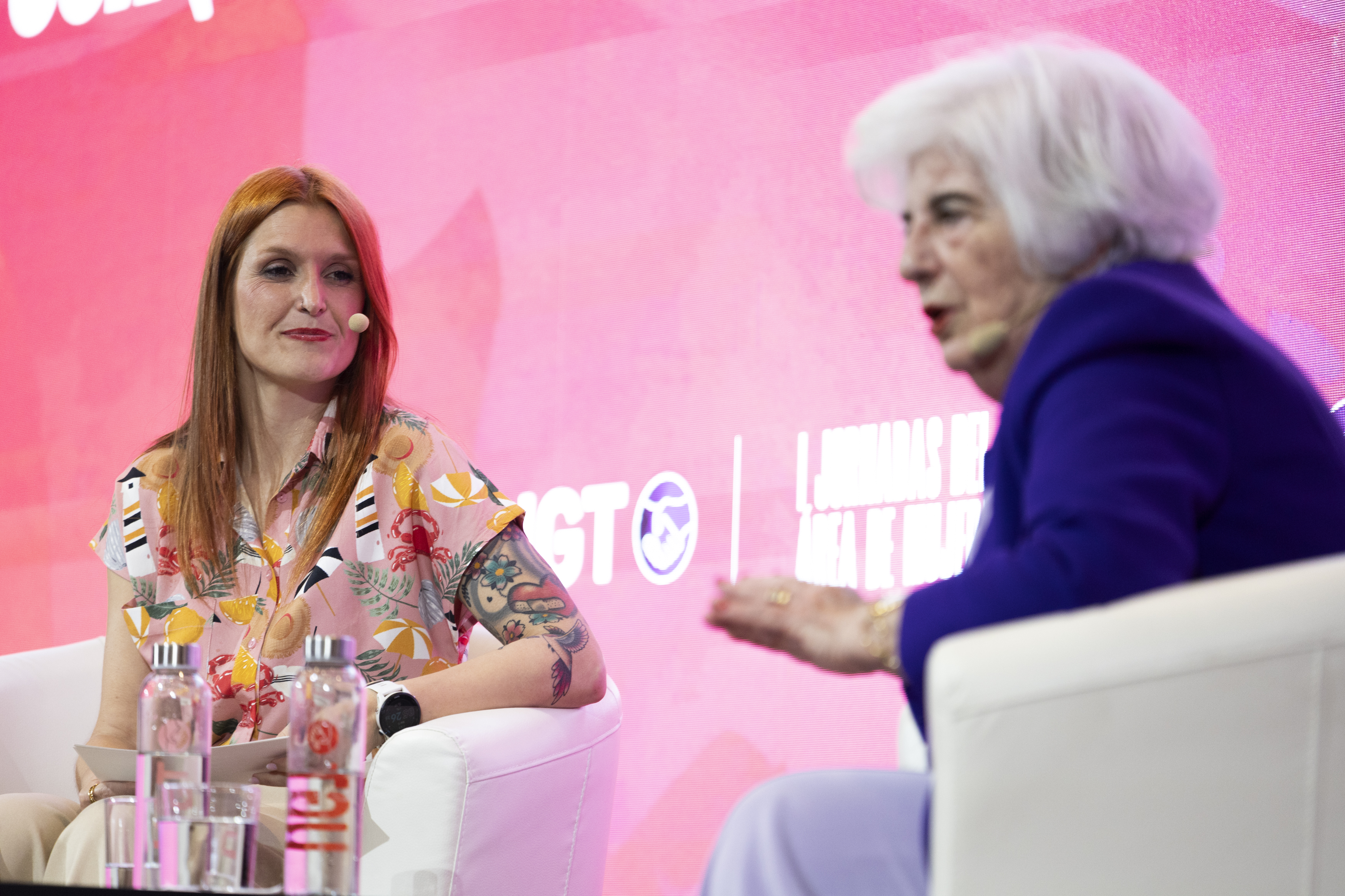 Medea Gracia, responsable del Área de Mujeres de UGT