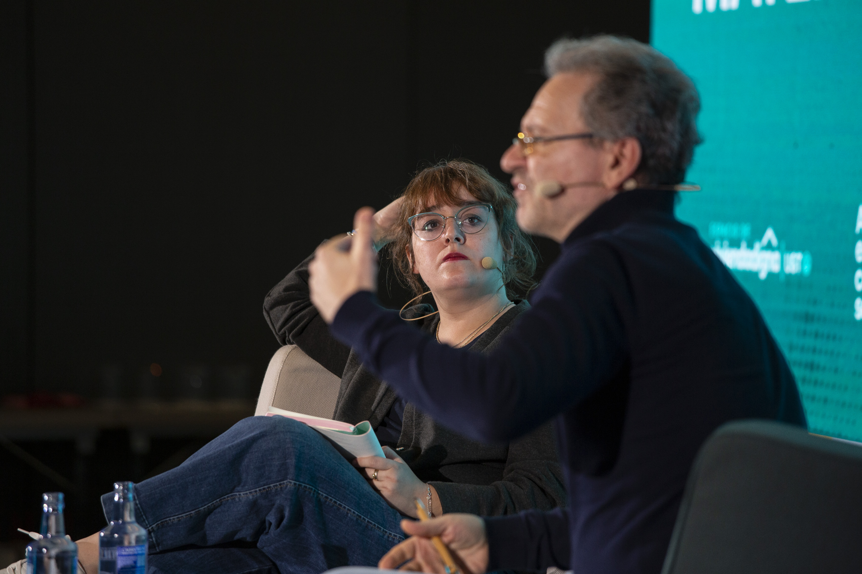 La secretaria ejecutiva de UGT, Alejandra de la Fuente