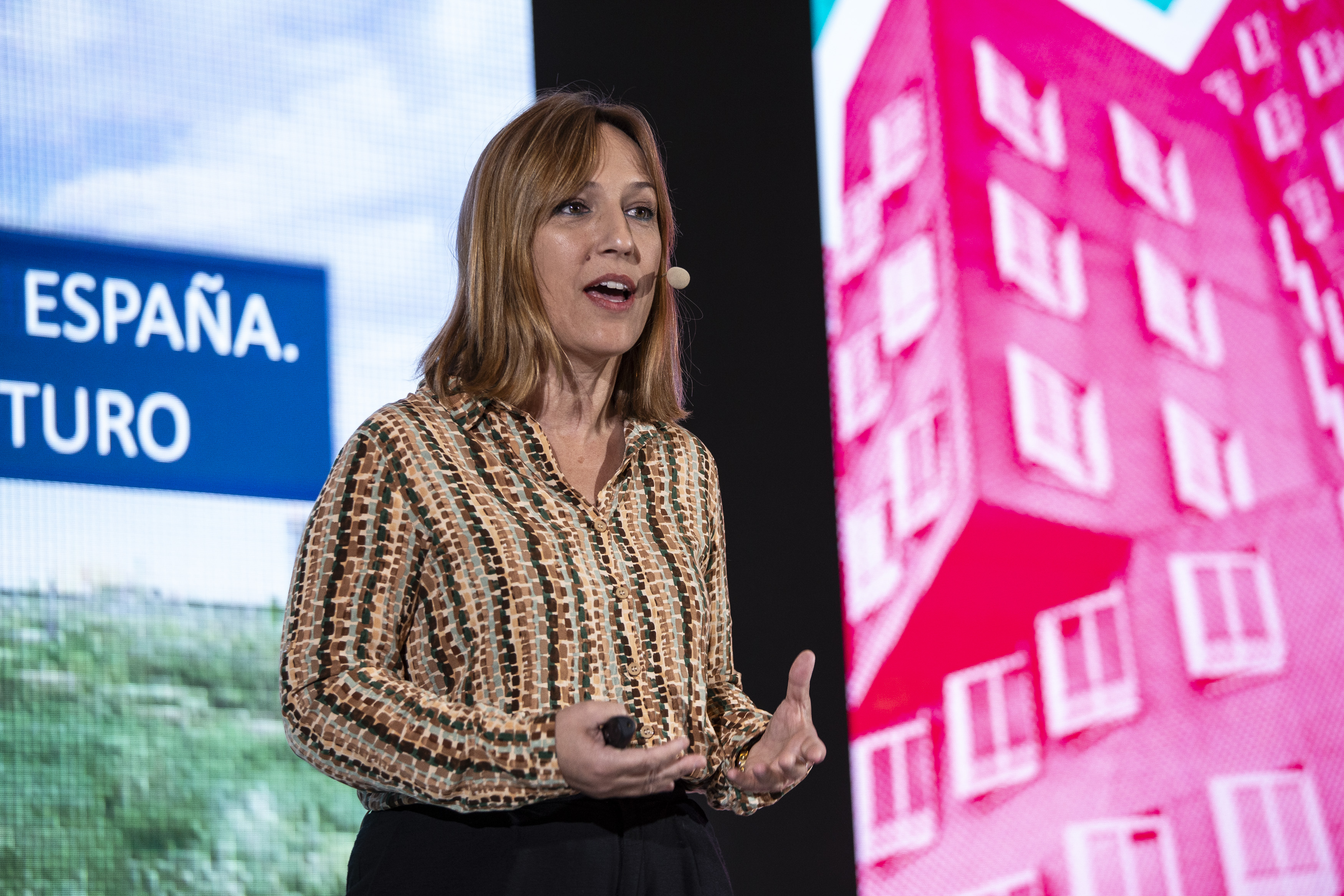 Estrella Candelaria Cruz Mazo. Parque público de Vivienda en España