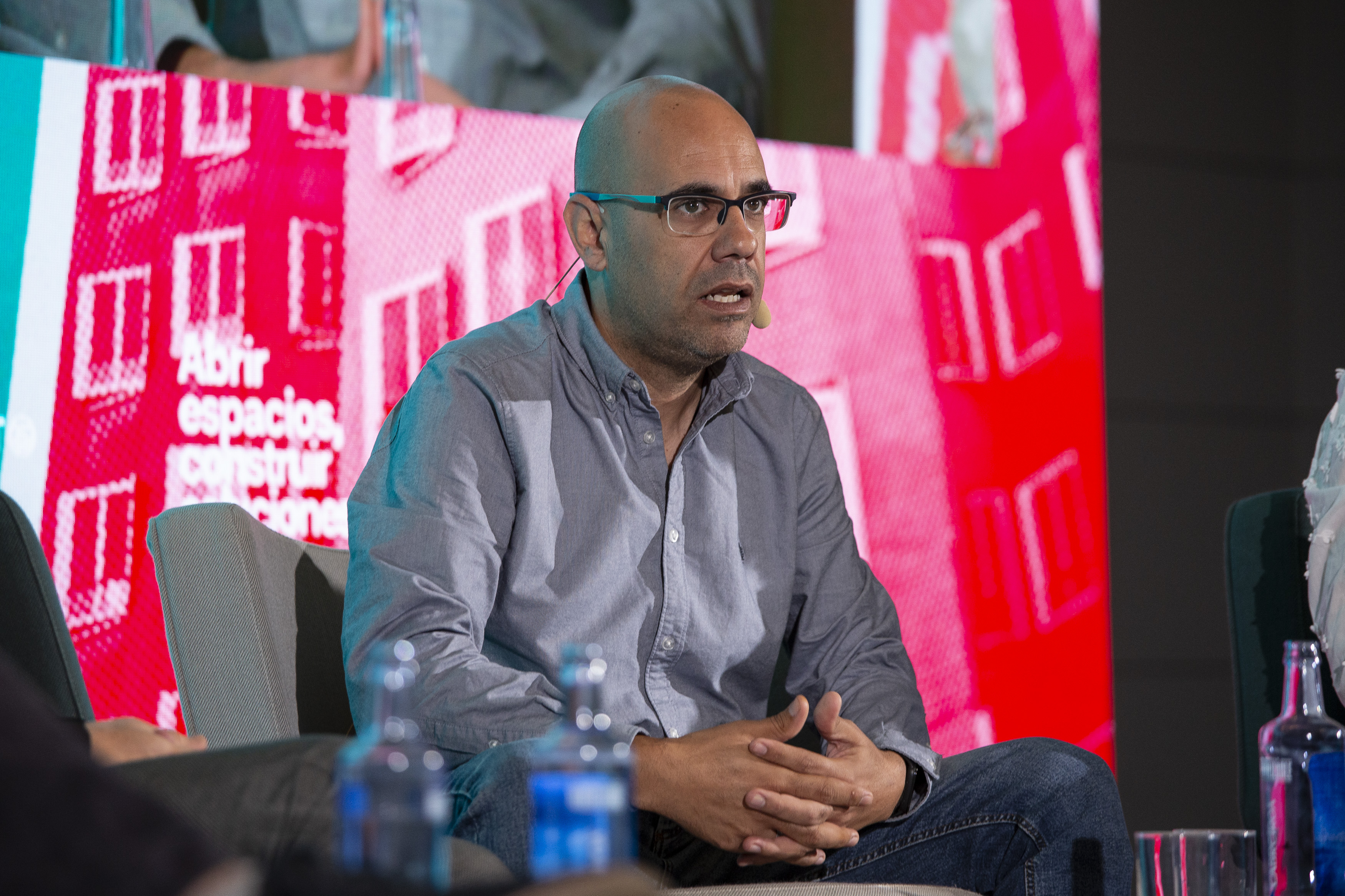 Sergio de Oses, dirección sectorial de hostelería de FeSMC-UGT