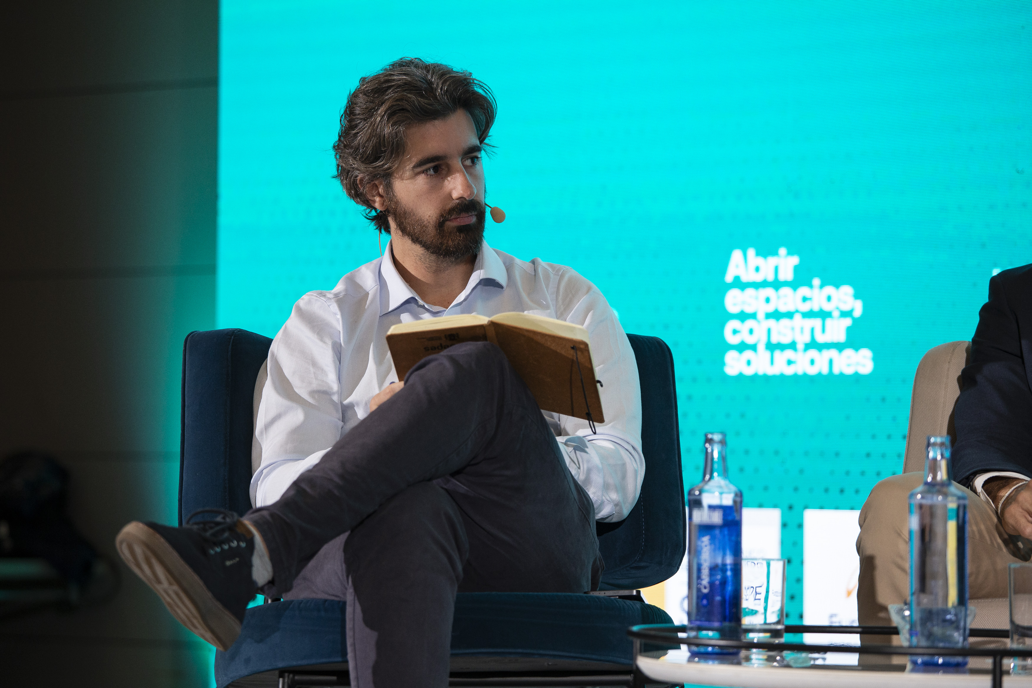 El investigador asociado en la University College of London, Eduardo González de Molina