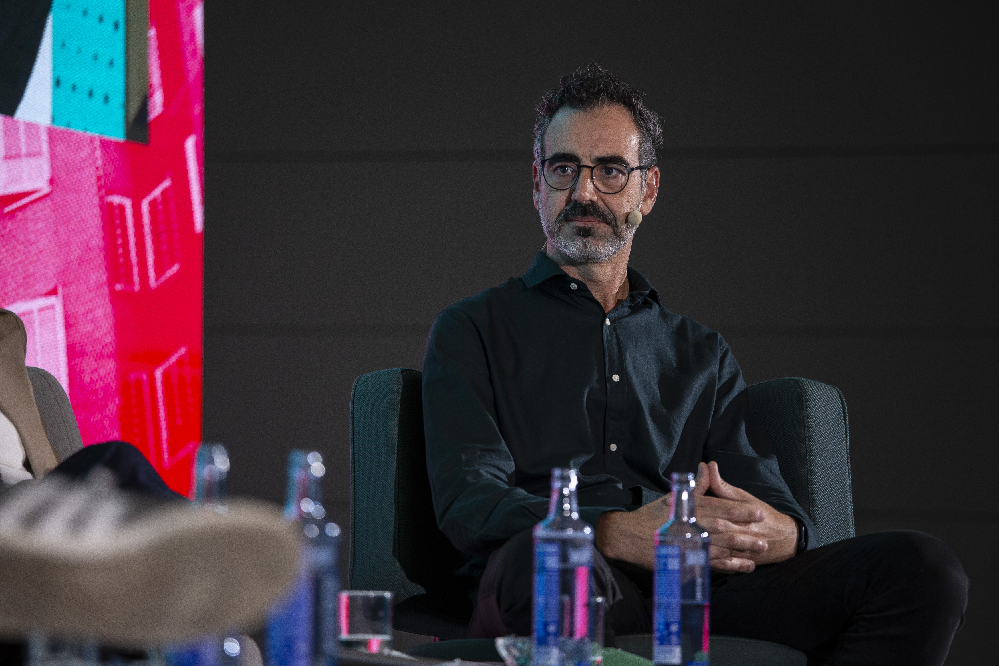 El presidente de la Federaciò de Cooperatives d’Habitatges de Catalunya Jordi Gálvez
