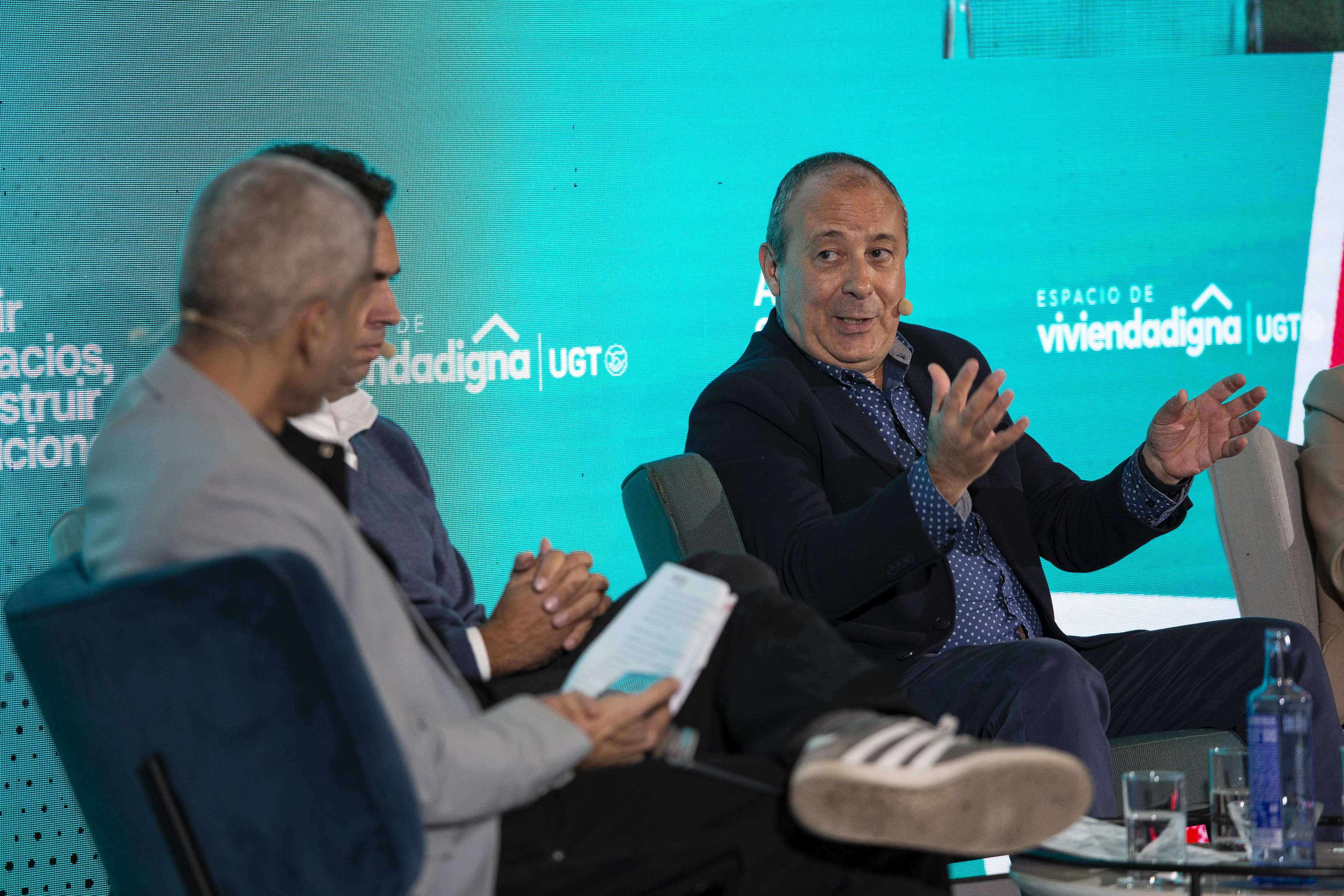 El secretario de Políticas Públicas y Protección Social de CCOO Carlos Bravo