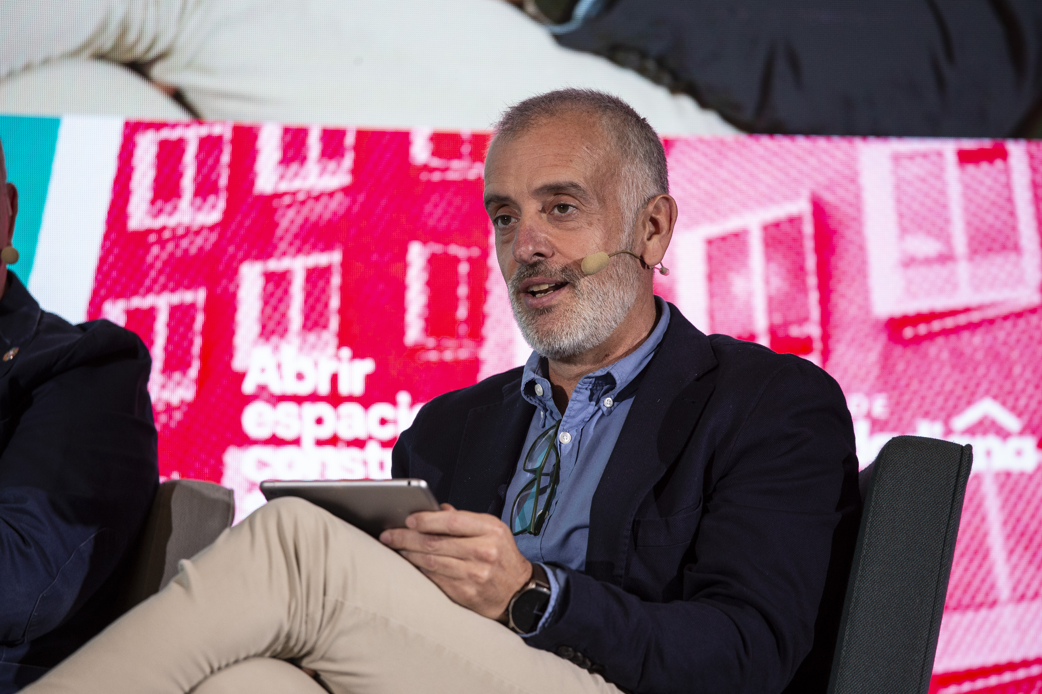 El director de Formación y Empleo de la Fundación de la Construcción Javier González