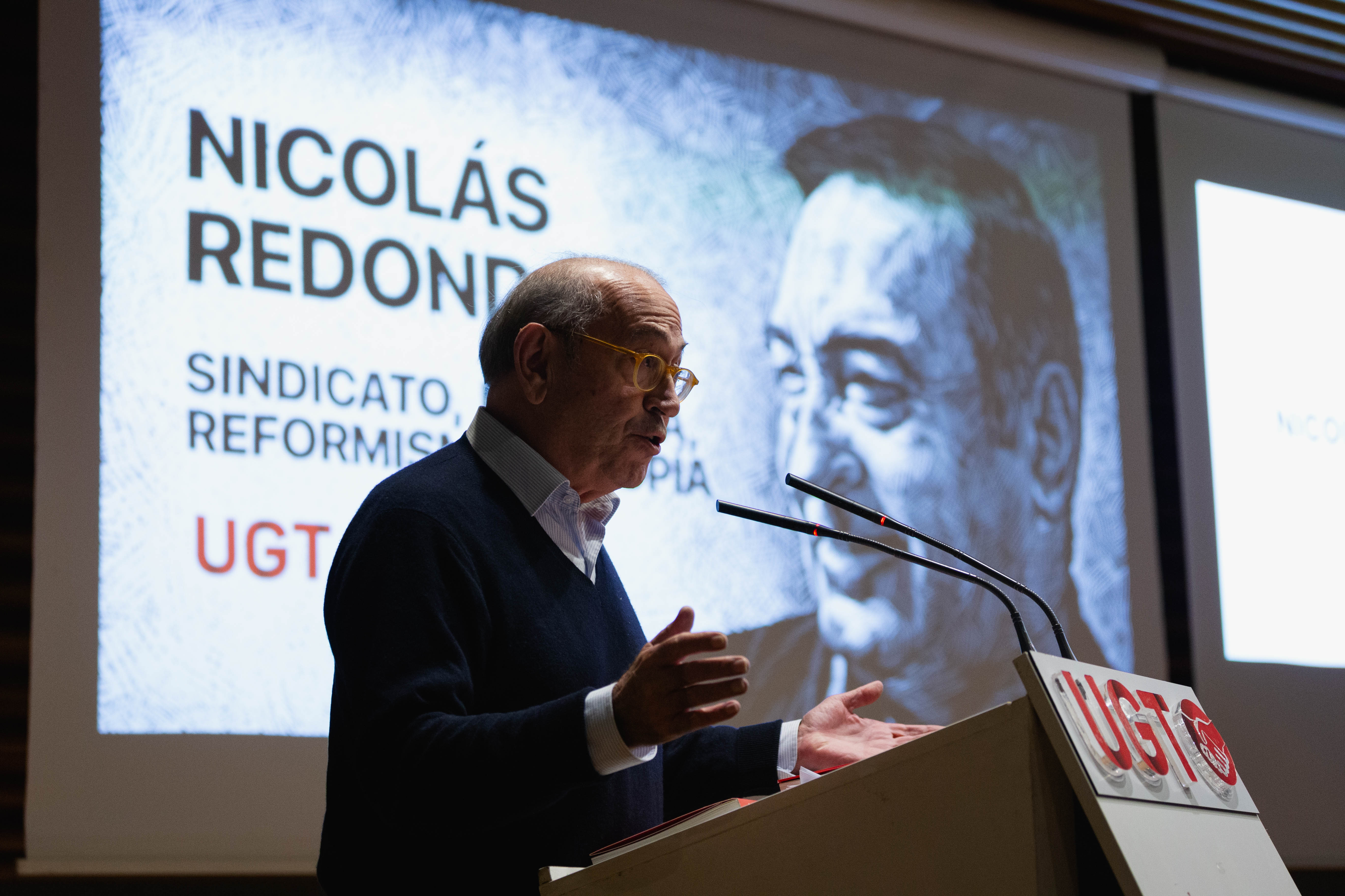 Nicolás Redondo Terrero, hijo del sindicalista