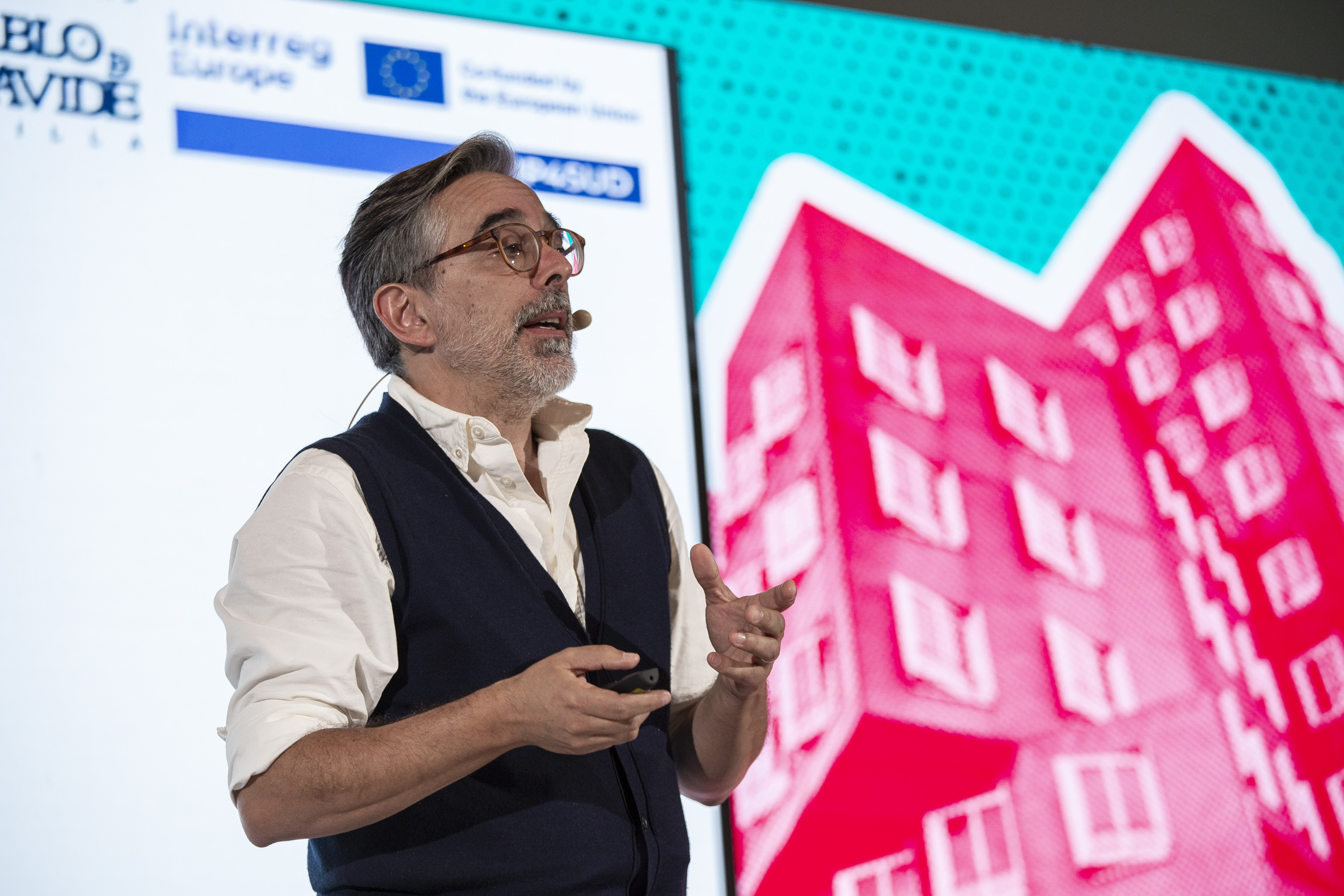 El profesor de la Universidad Pablo de Olavide, Ricardo Iglesias Pascual