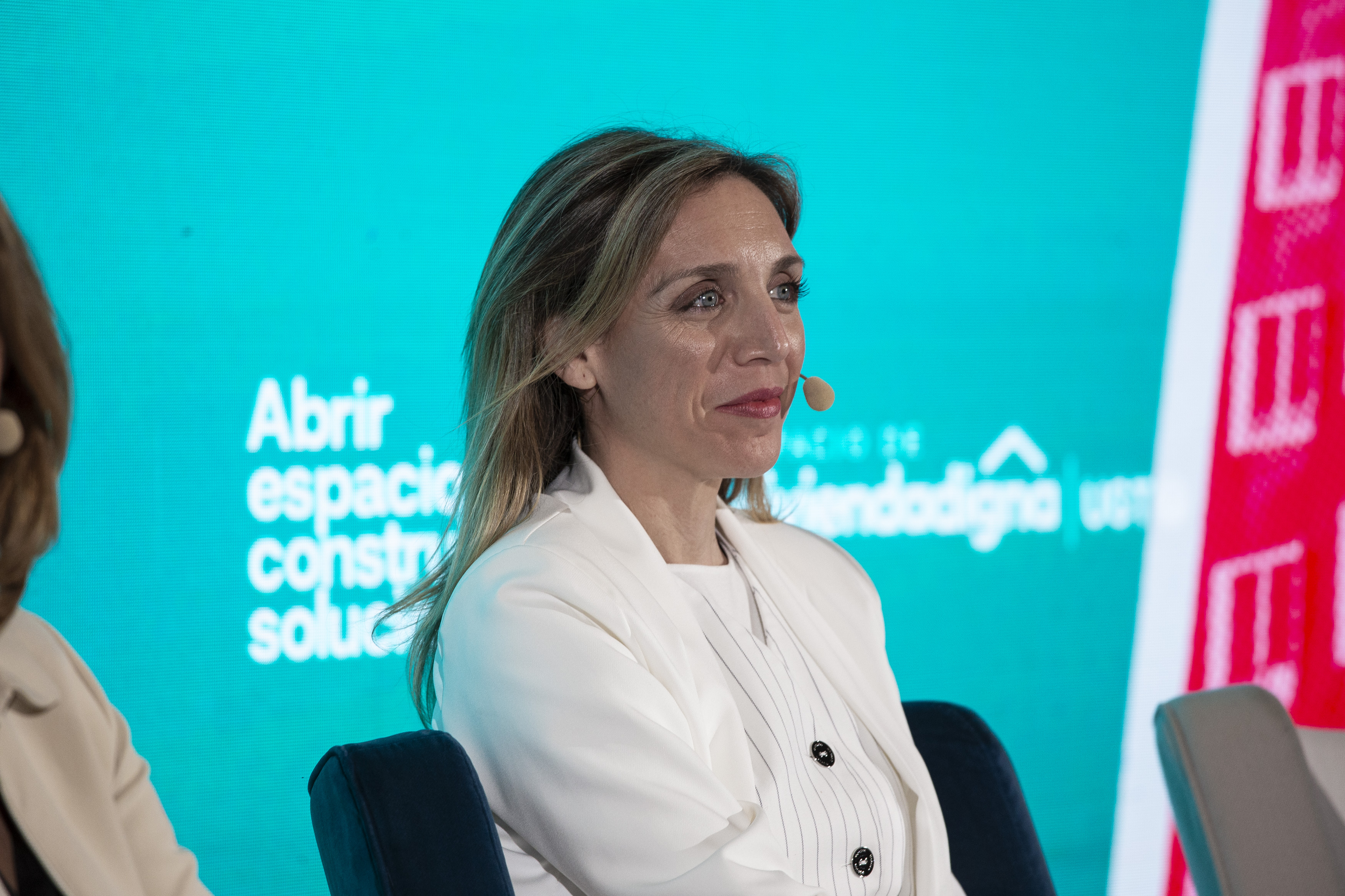 La alcaldesa de Alcorcón Candelaria Testa