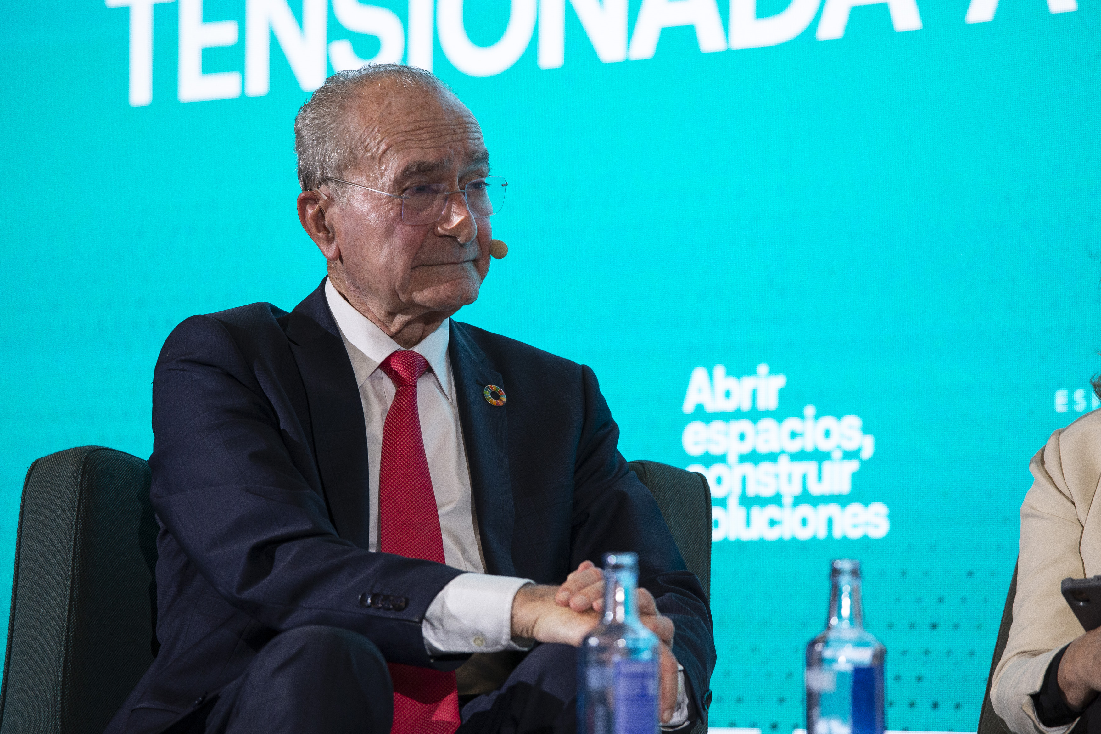 El alcalde de Málaga Francisco de la Torre