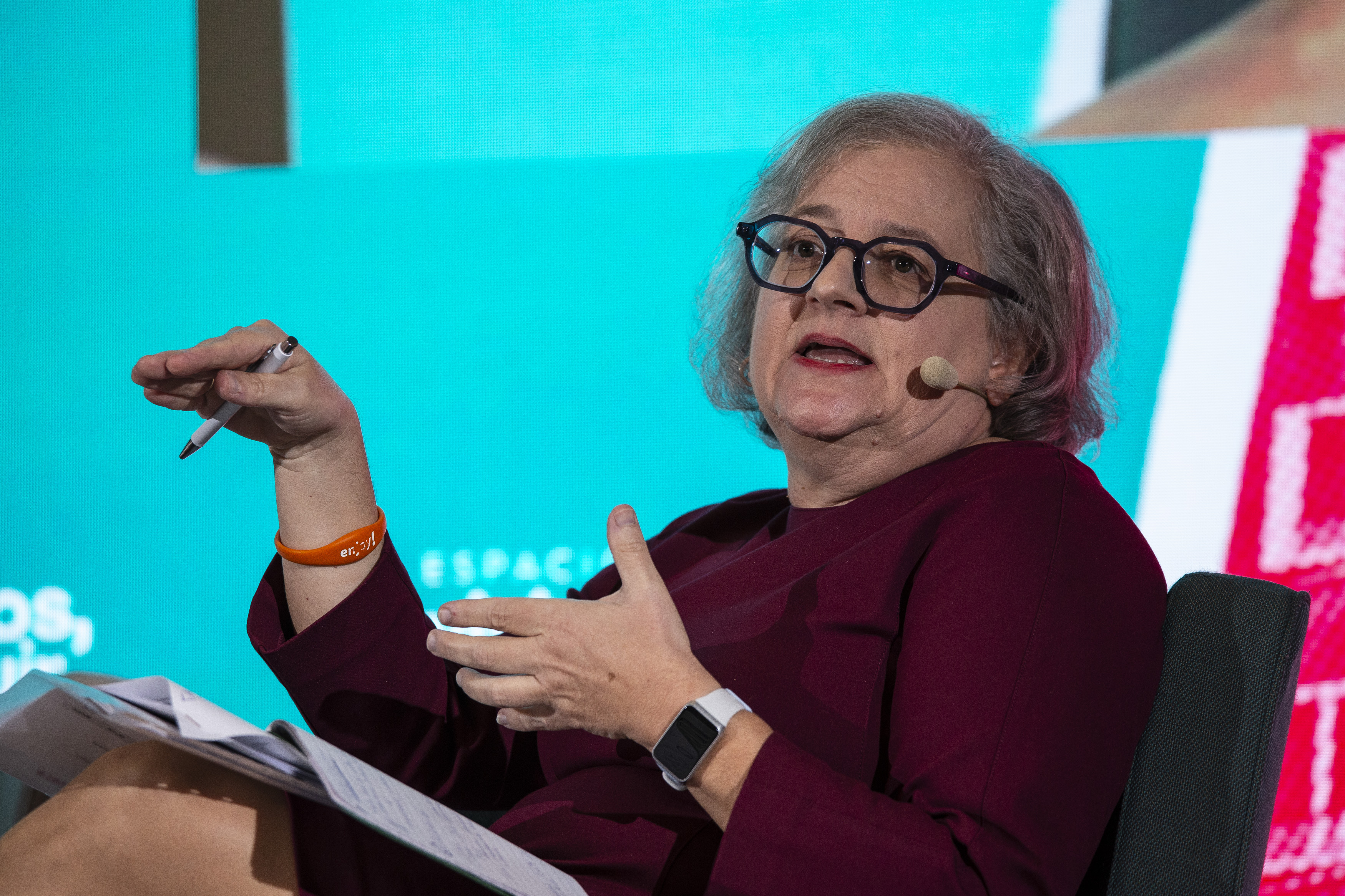 La secretaria de Políticas Sociales de UGT Andalucía Maribel Román