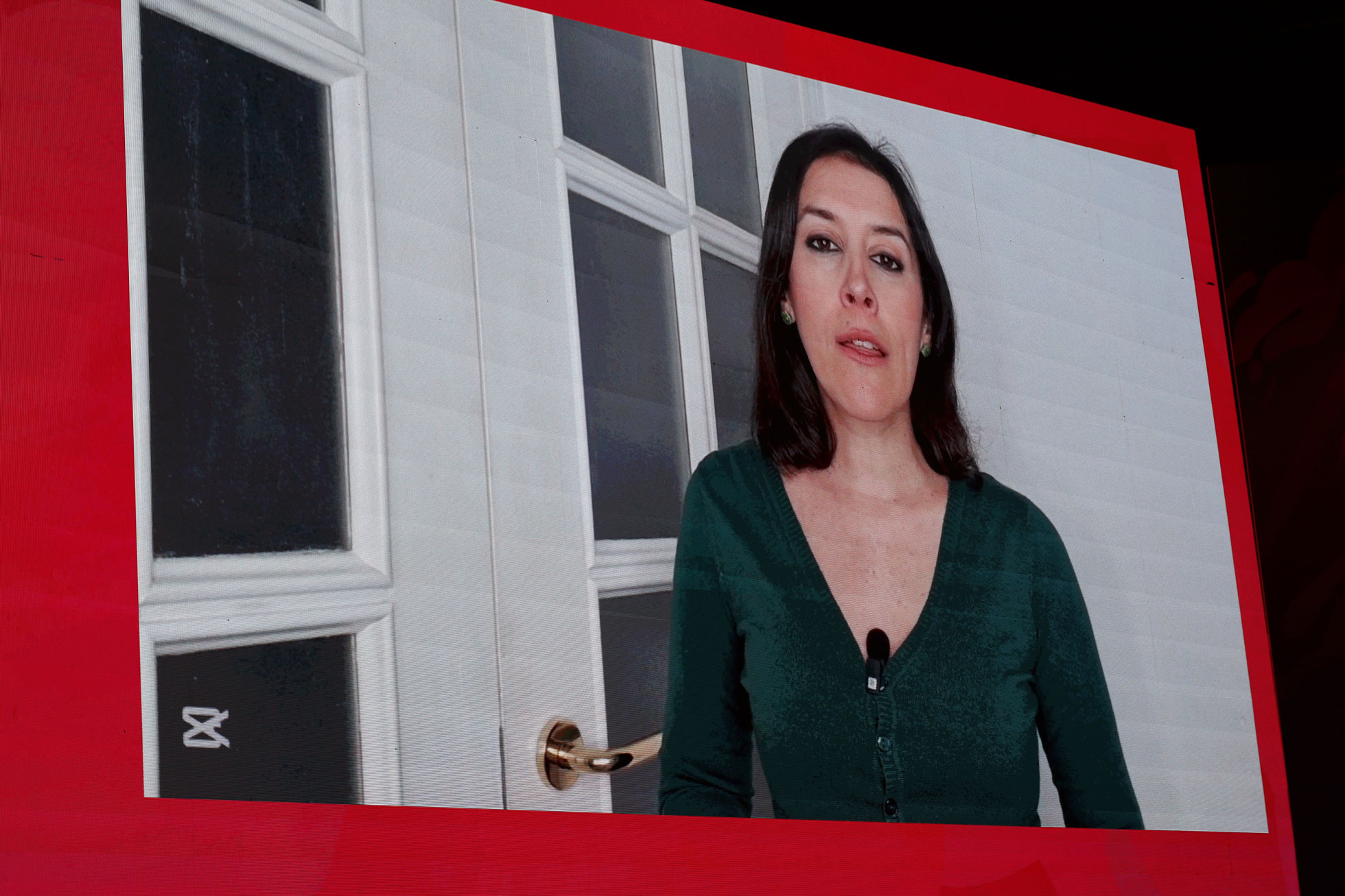 Premio Sororidad Educación otorgado a Ana Bernal-Triviño