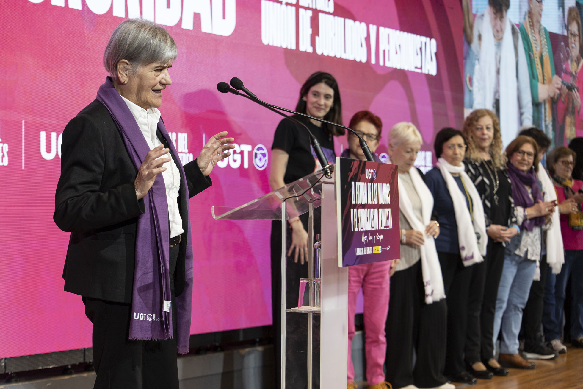 Premio Sororidad Mujeres Mayores a la Unión de Jubilados y Pensionistas
