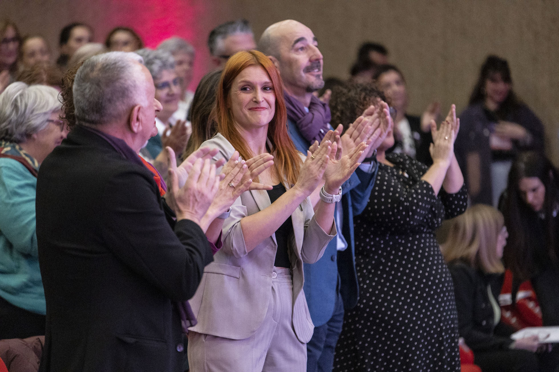 Pepe Álvarez, Lola Navarro, Medea Gracia y Fernando Luján