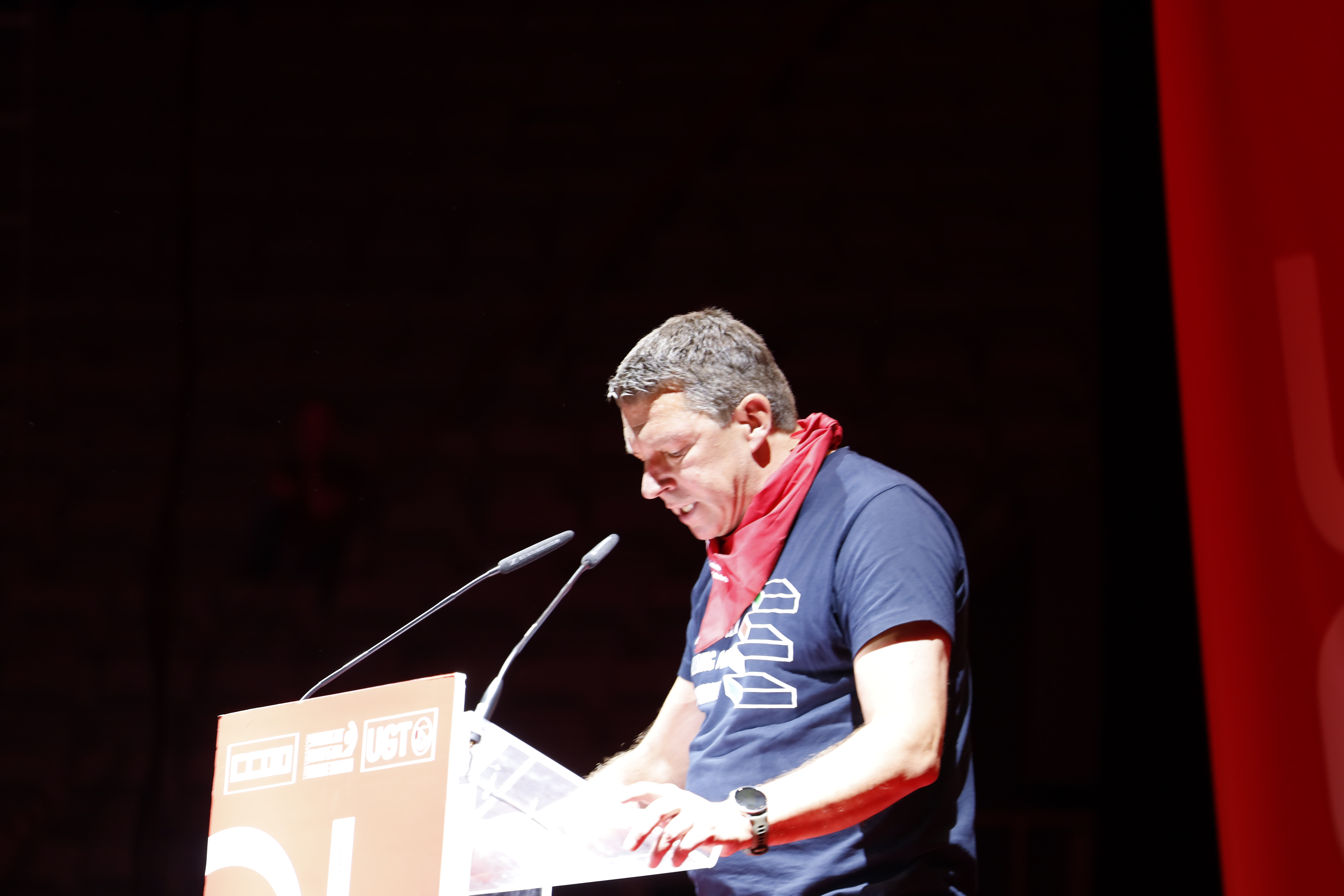 28. Gianni De Vlaminck, vice-presidente de EFBWW.