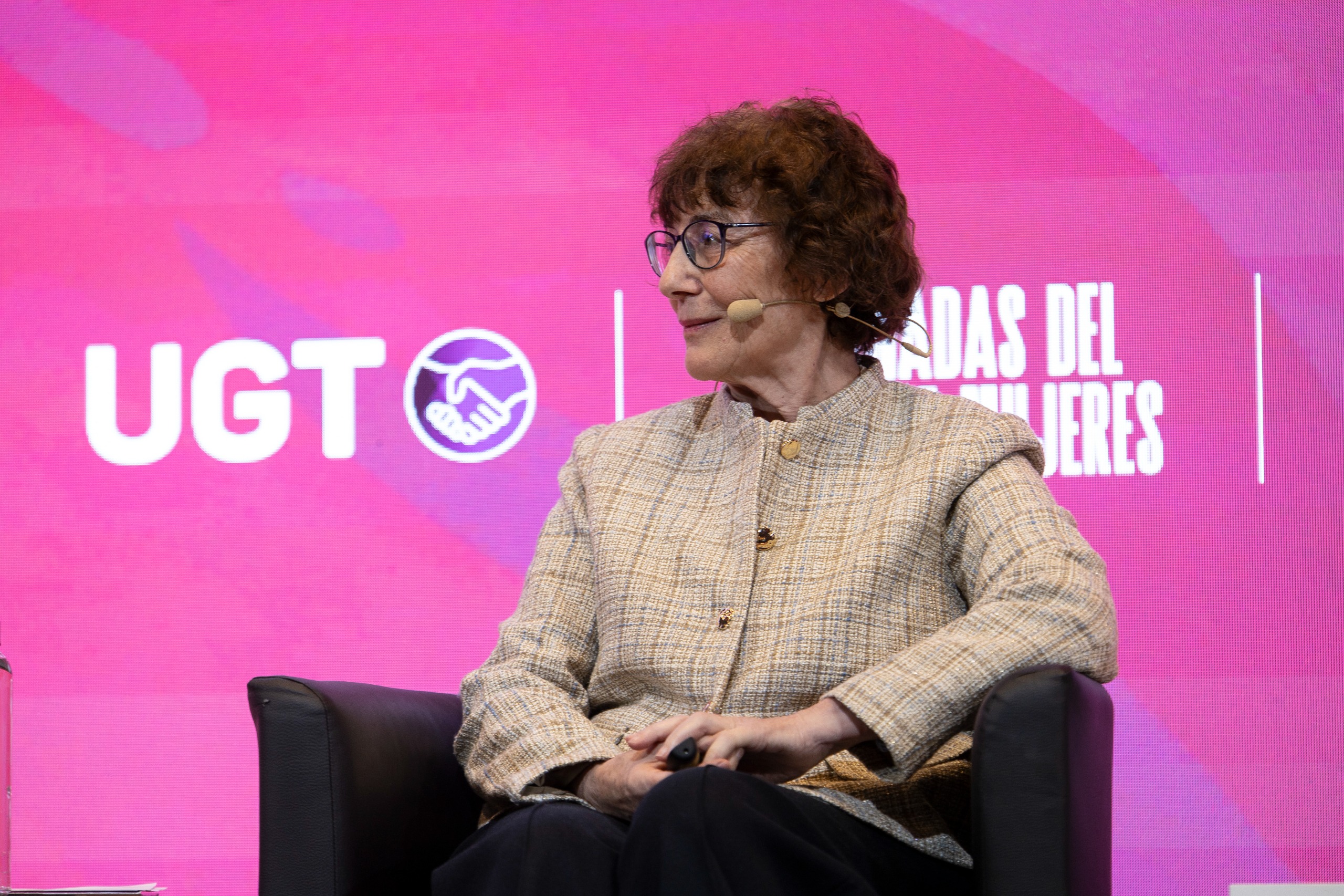 Carmen Magallón, catedrática española de Física y Química e investigadora especializada en la Historia de las mujeres en la ciencia