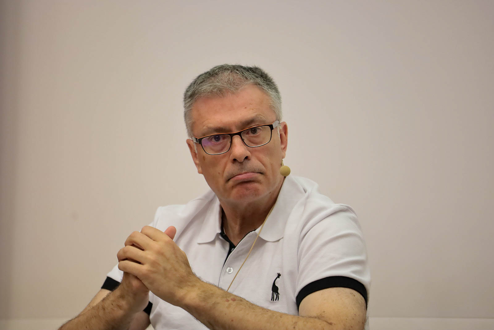 Fernando Álvarez, técnico de Salud Laboral y Medio Ambiente de UGT Servicios Públicos