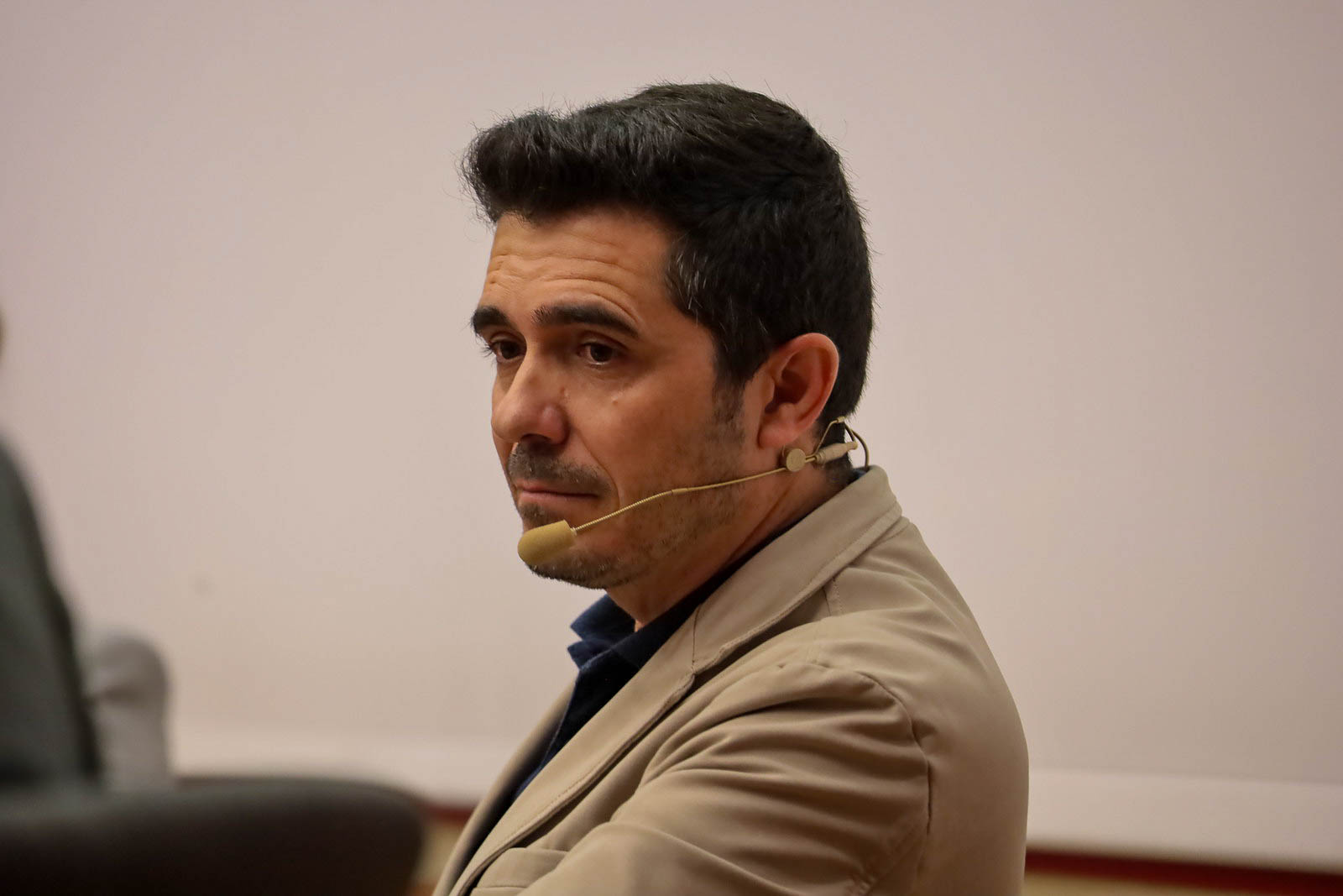 José Antonio Pasadas Muñoz, Sscretario de Acción Sindical de UGT-FICA